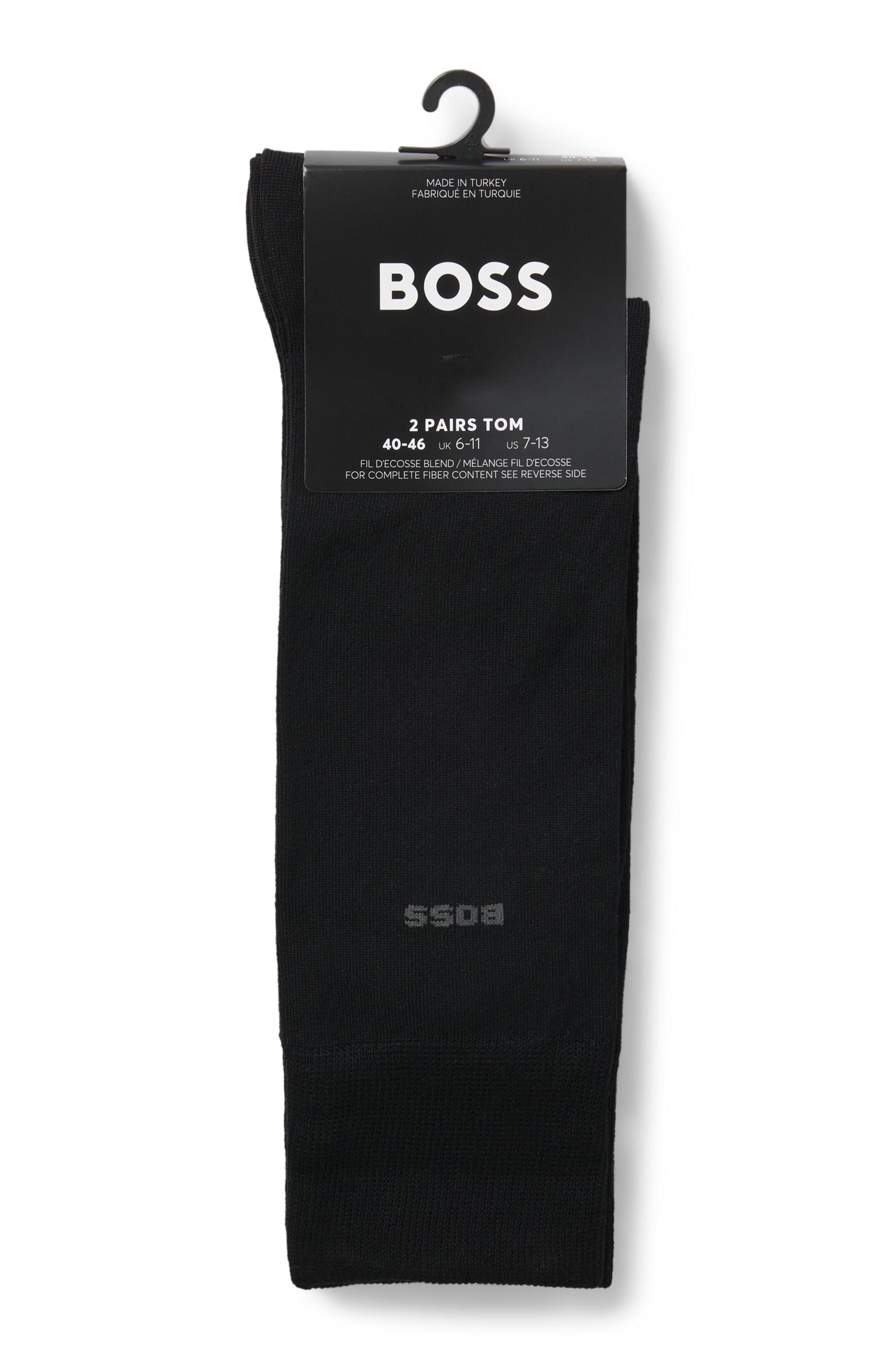 BOSS Businesssocken »2P RS Tom Uni MC«, (2 Paar)