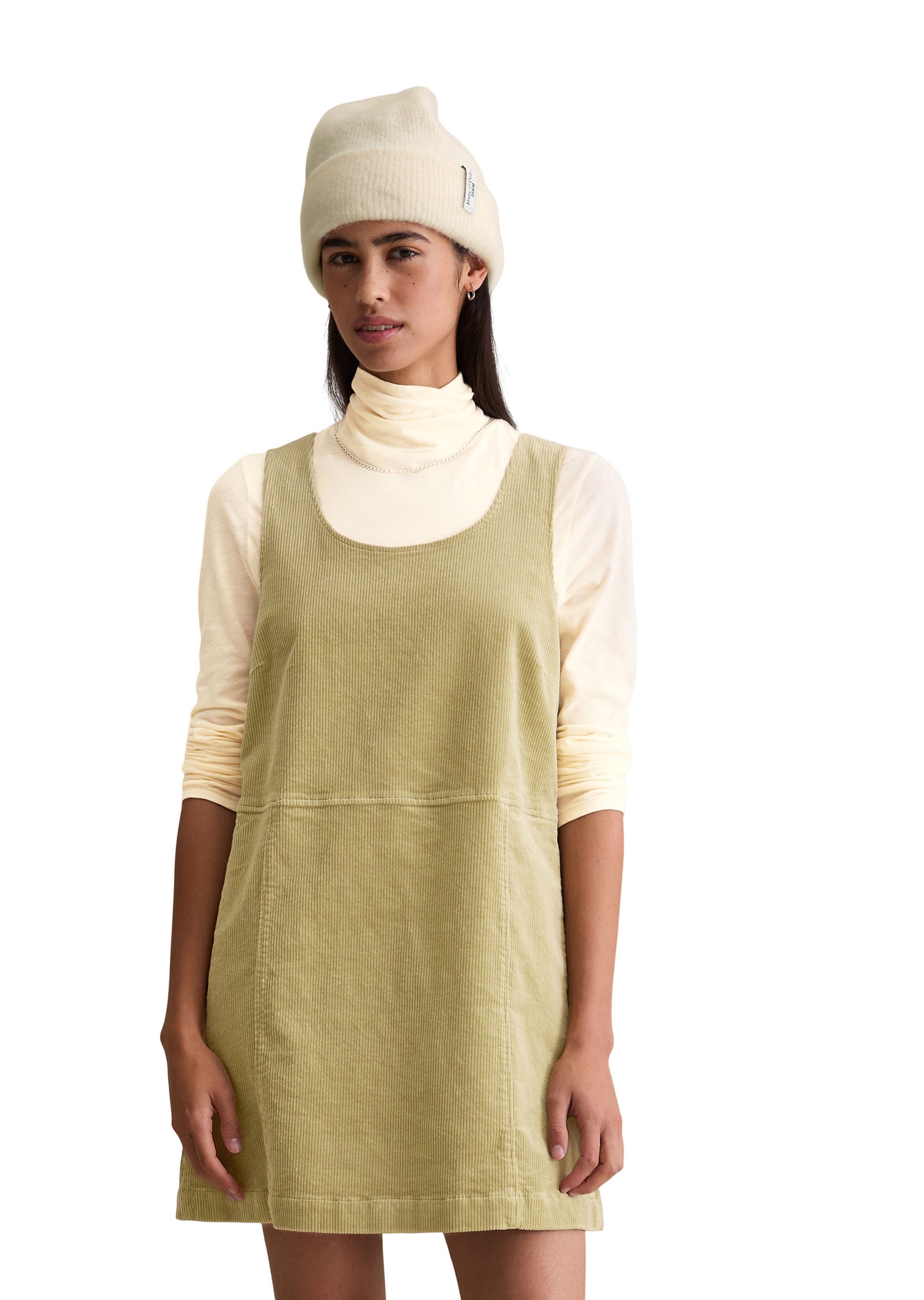 Marc O'Polo DENIM Minikleid »aus Organic Cotton Stretch«