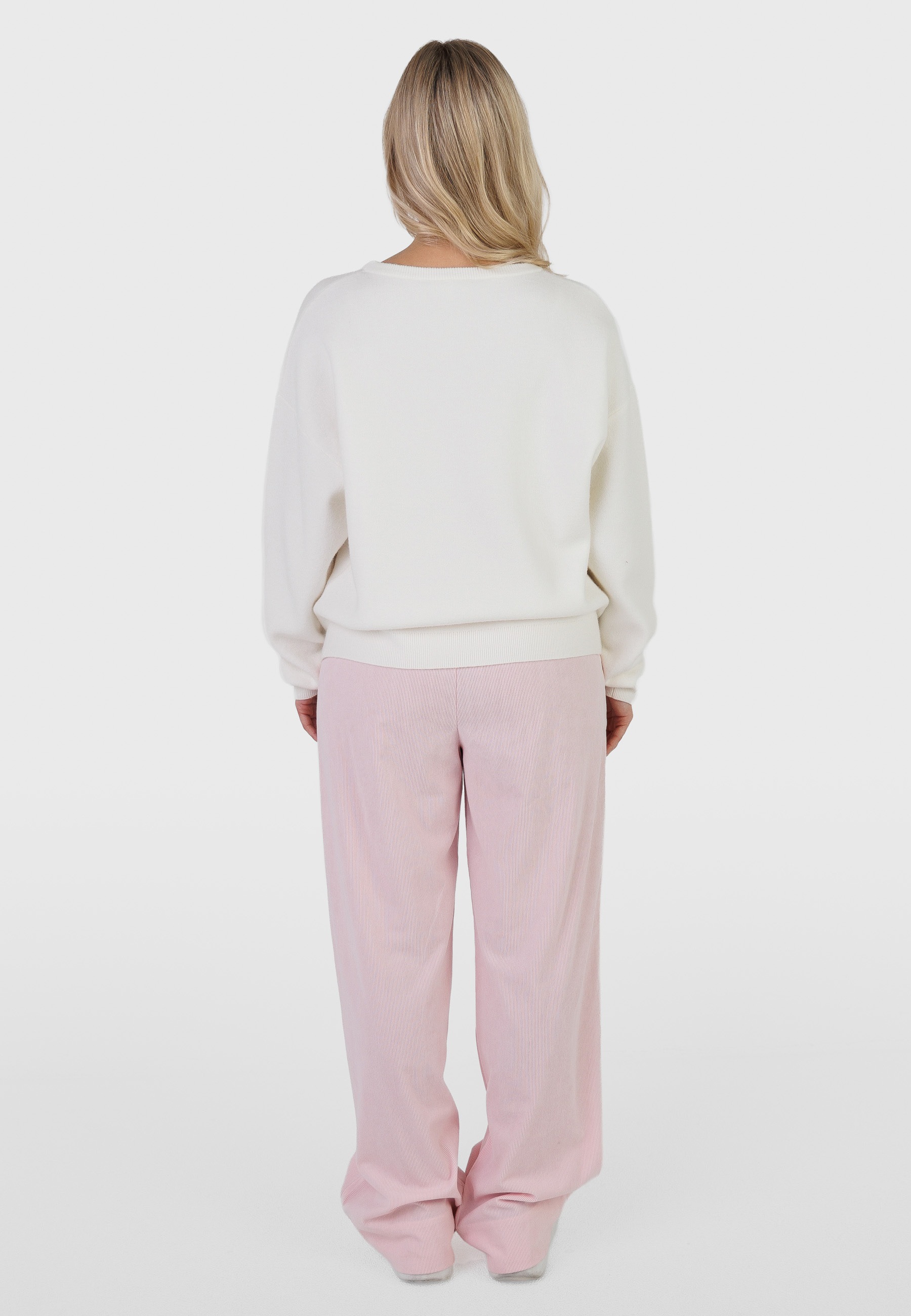 Kleinigkeit Sweater »Kleinigkeit Wollma Haypatch«
