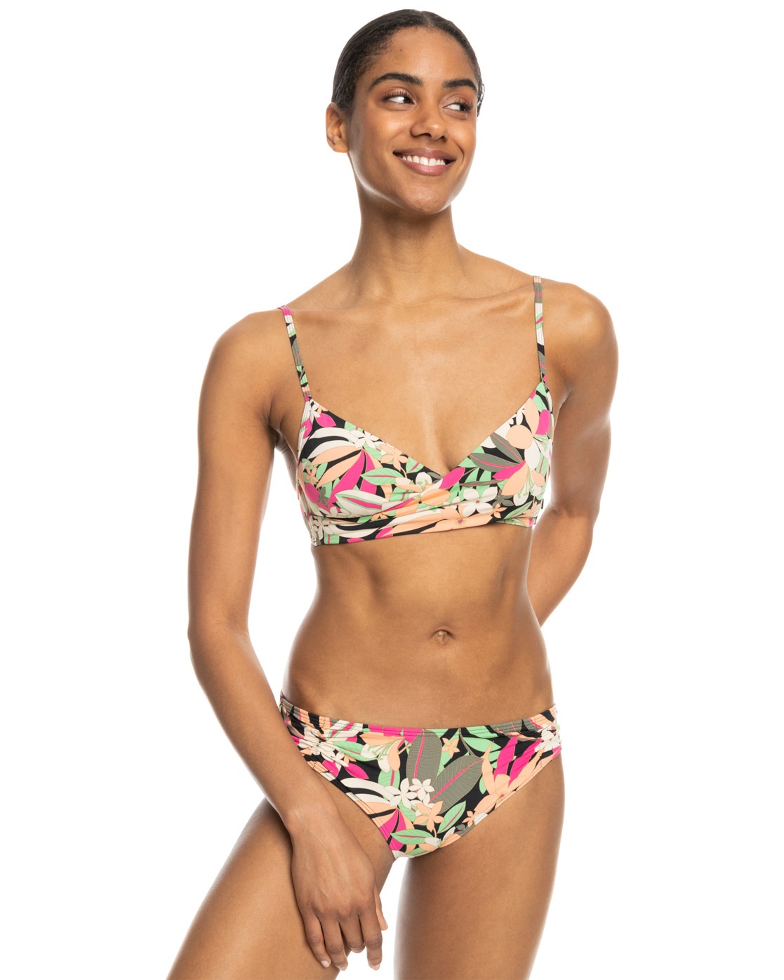 Roxy Triangel-Bikini "Printed Beach Classics" günstig online kaufen