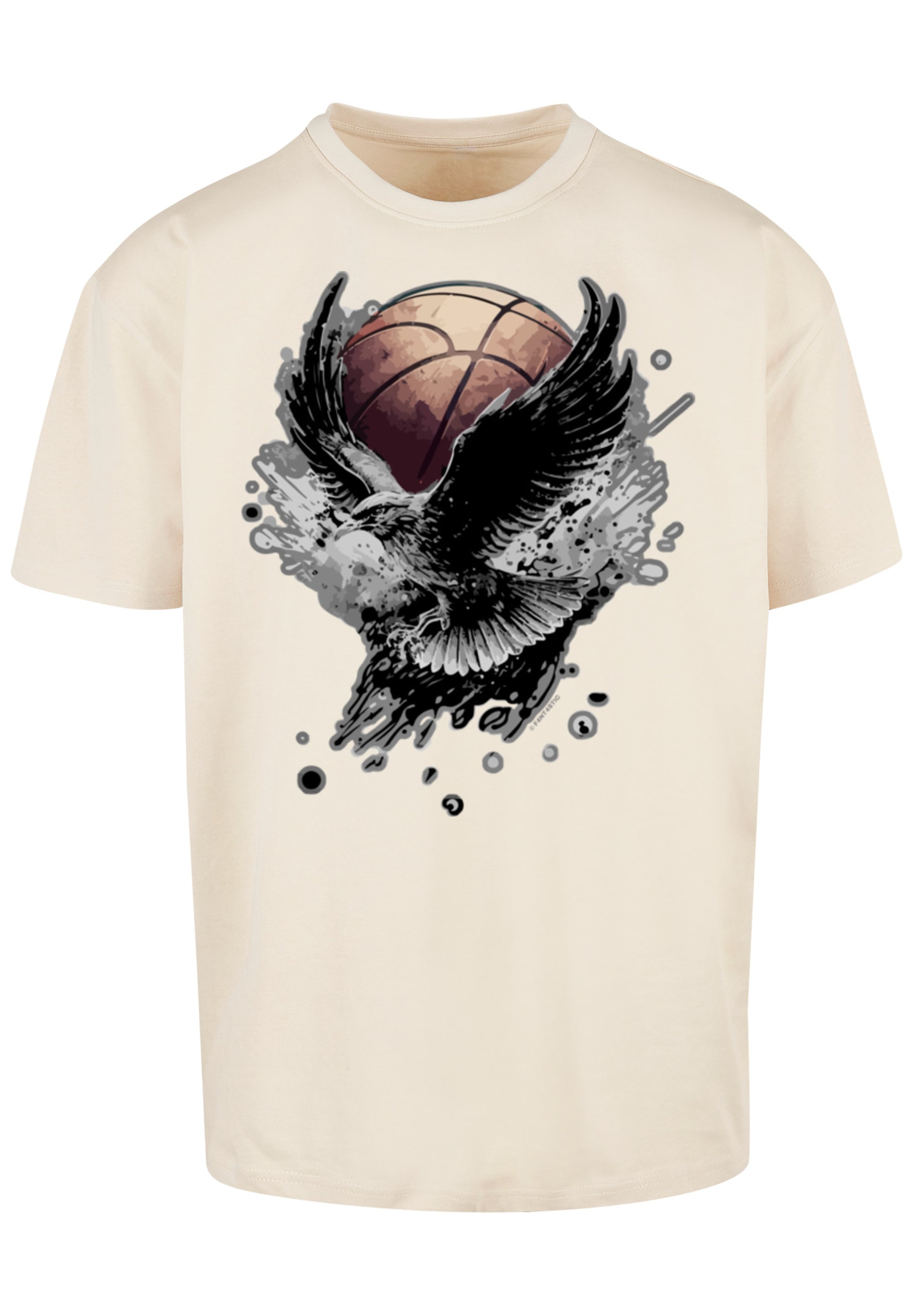 F4NT4STIC T-Shirt "Basketball Adler", Print günstig online kaufen