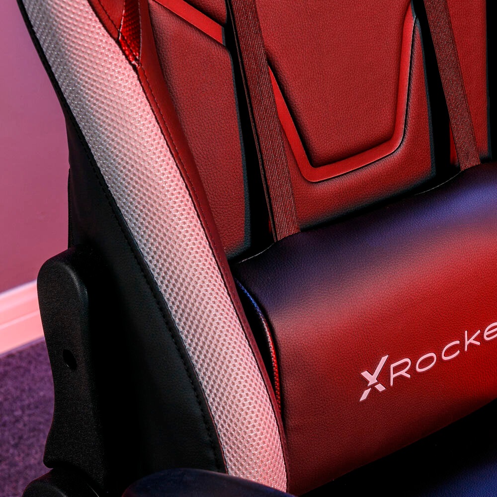 X Rocker Gaming-Stuhl »Agility Compact RGB Neo Motion SYNC für Kinder & Teenager«, Kunstleder