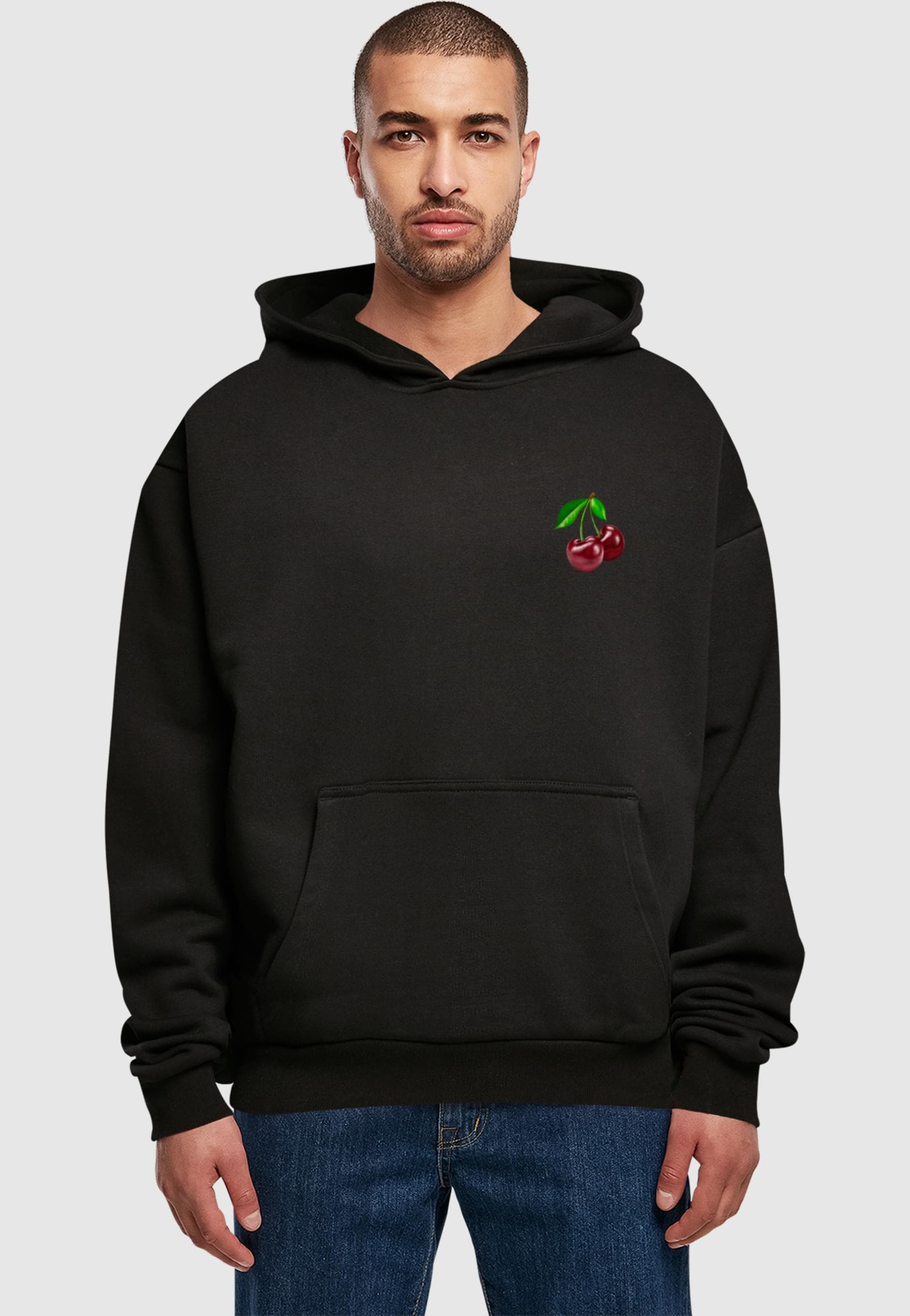 Merchcode Kapuzensweatshirt »Merchcode Cherries Hoody«, (1 tlg.)
