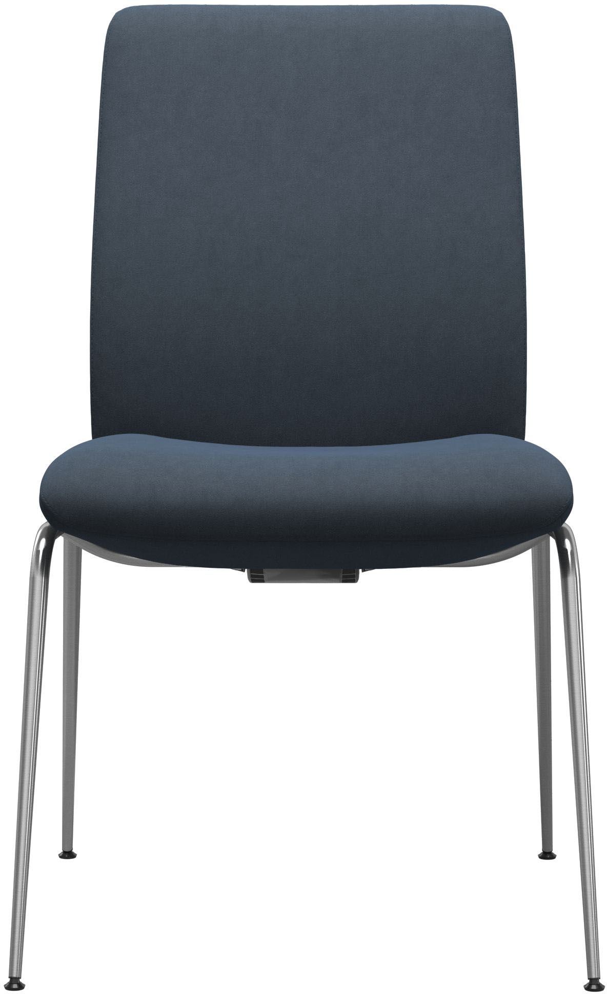 Stressless® Polsterstuhl »Laurel«, Microfaser DINAMICA, Low Back, Größe L, mit Beinen aus Stahl in Schwarz matt