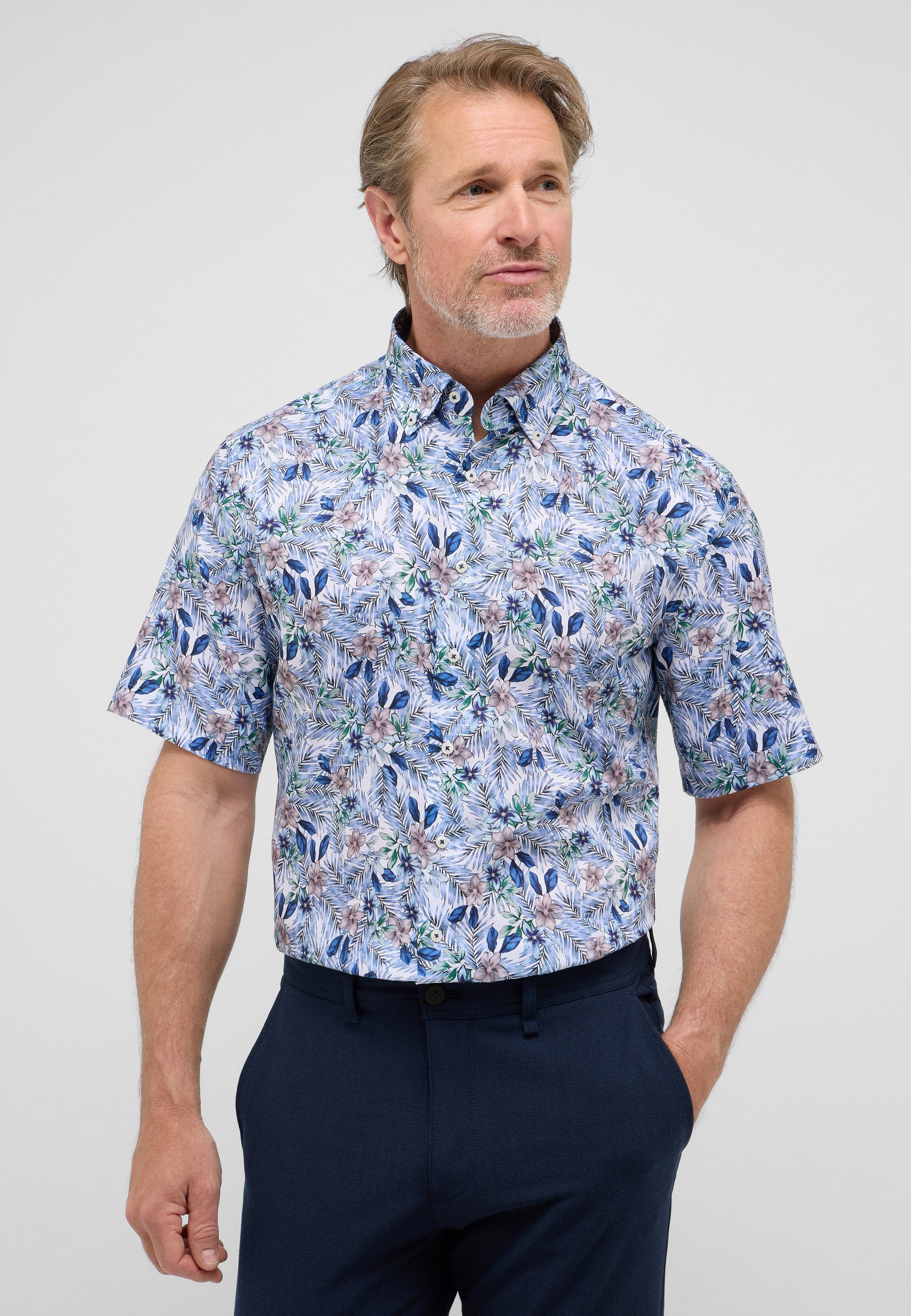 Eterna "MODERN FIT" EASY IRON (bügelleicht) günstig online kaufen