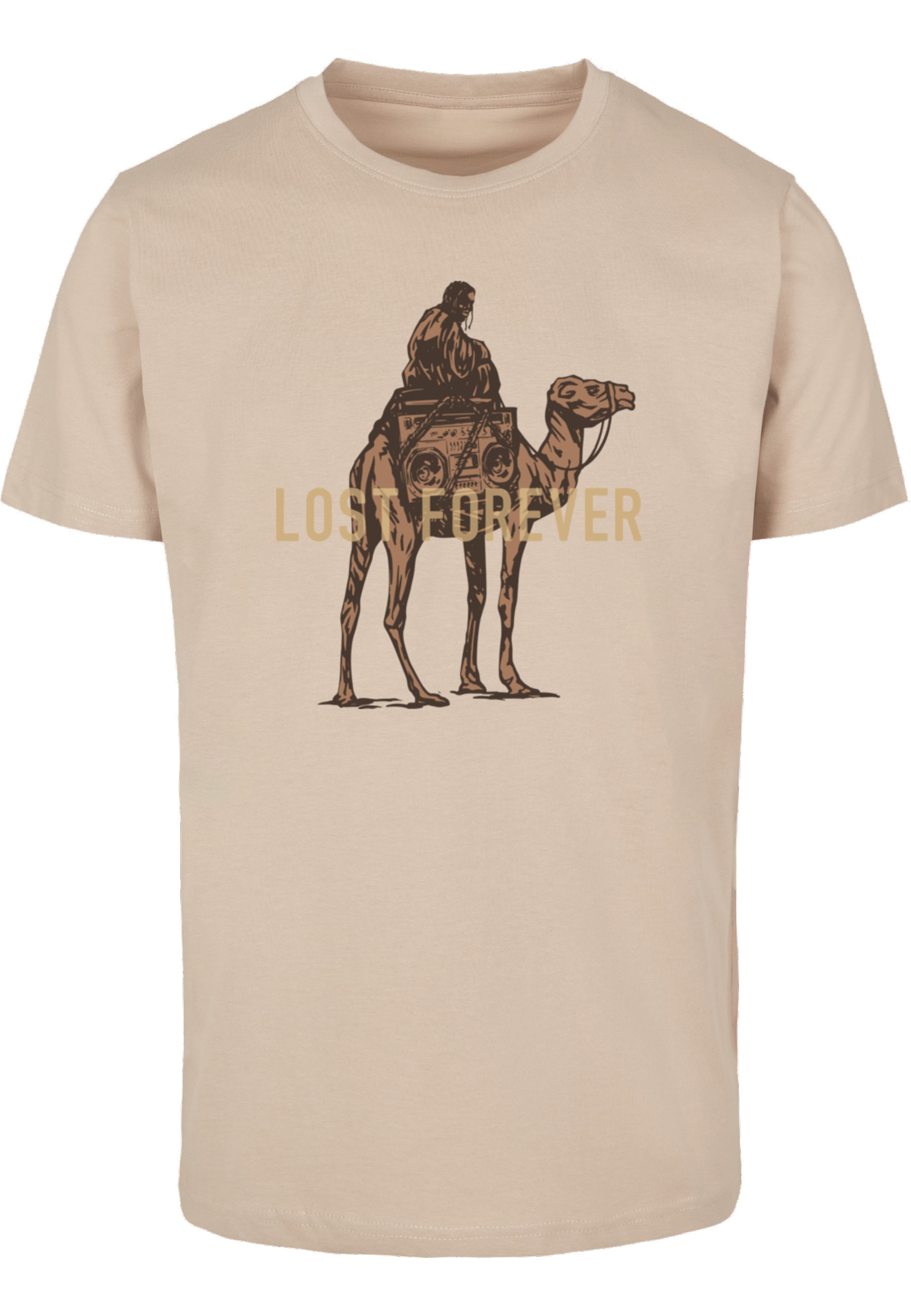MisterTee T-Shirt "MisterTee Herren Lost Forever Tee" 1