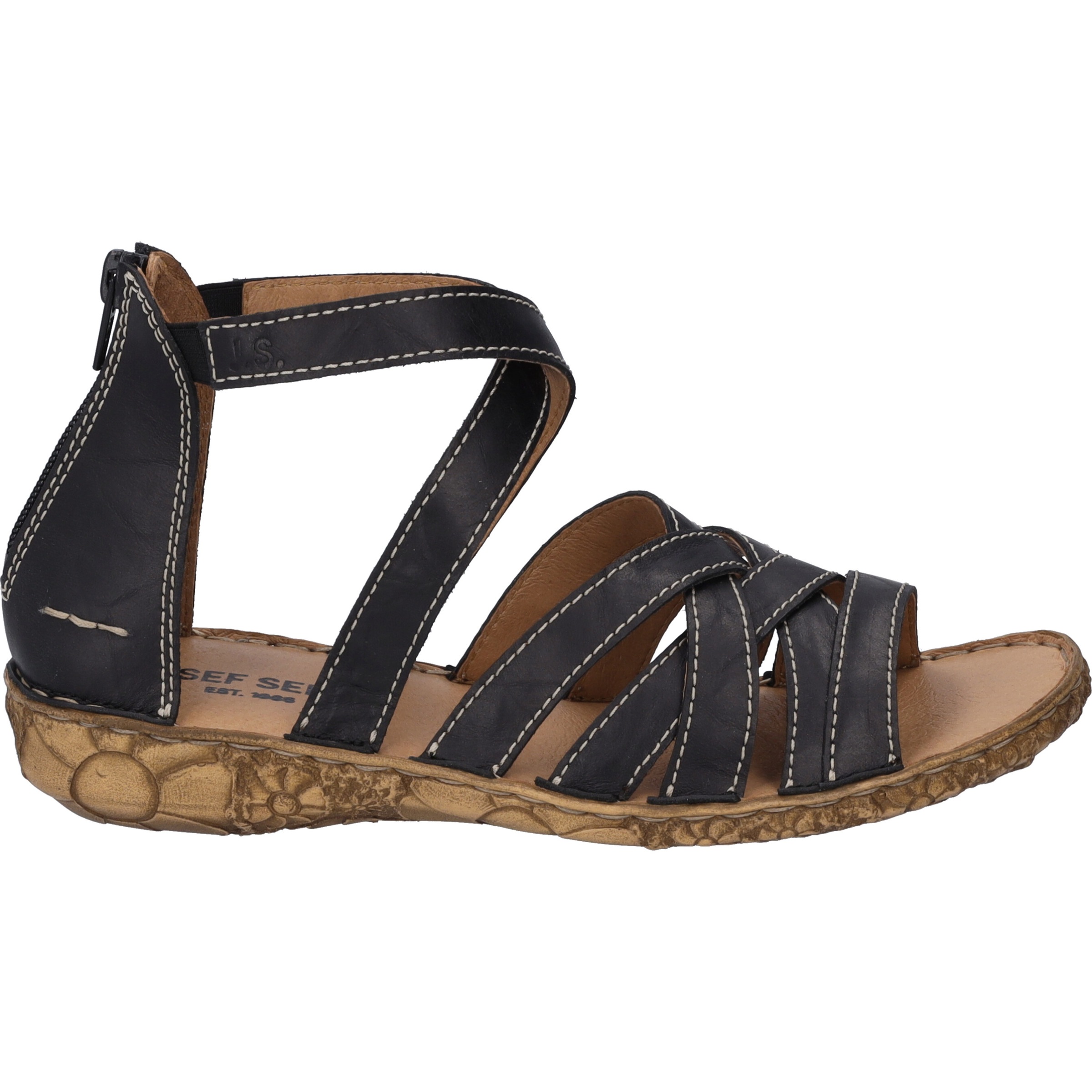 Josef Seibel Sandale "Rosalie 53, schwarz" günstig online kaufen