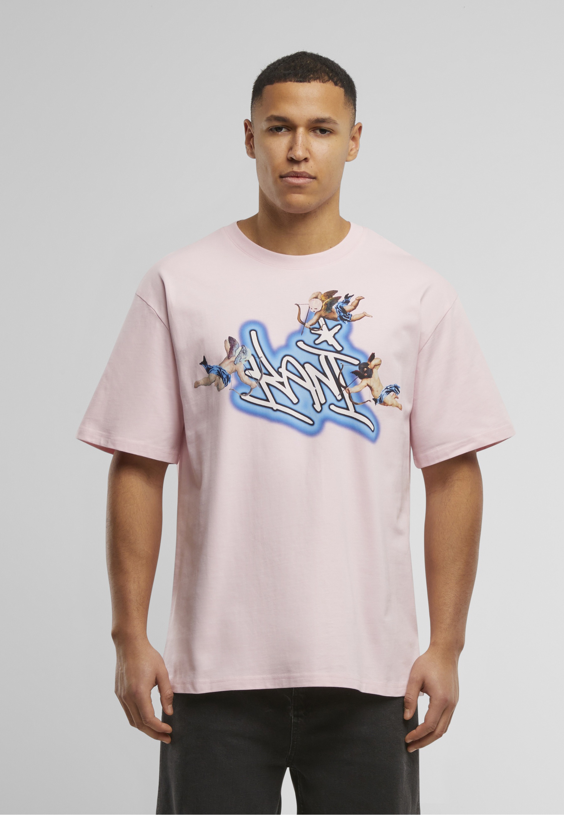 Karl Kani T-Shirt »Karl Kani Woven Signature Airbrush Amor Tee« 1 Stk.