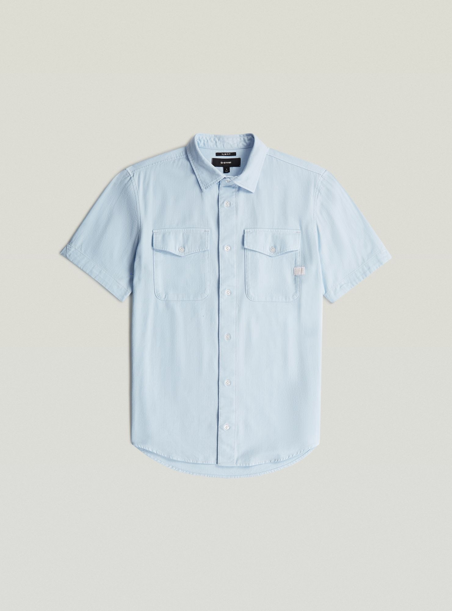 G-STAR Langarmshirt »Marine Slim Hemd«