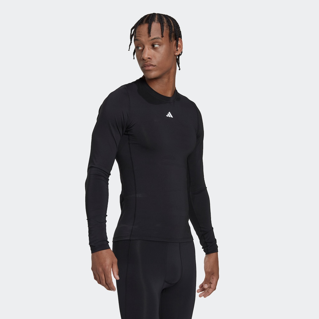 adidas Performance Funktionsshirt »TECHFIT TRAINING LONGSLEEVE«