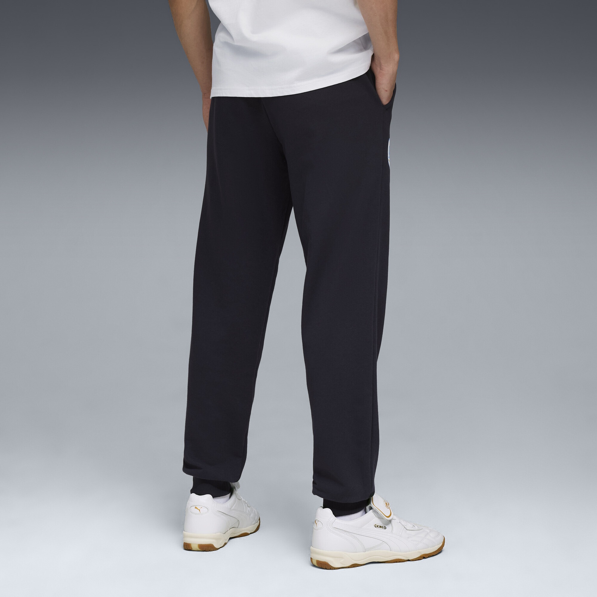 PUMA Sporthose »Olympique de Marseille FtblCulture Jogginghose Herren«