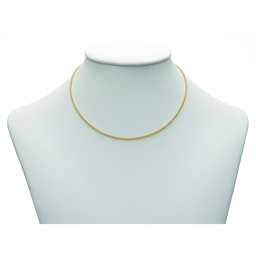 Adelia´s Goldkette »333 Gold Erbs Halskette Ø 1 5 mm« Goldschmuck für Damen