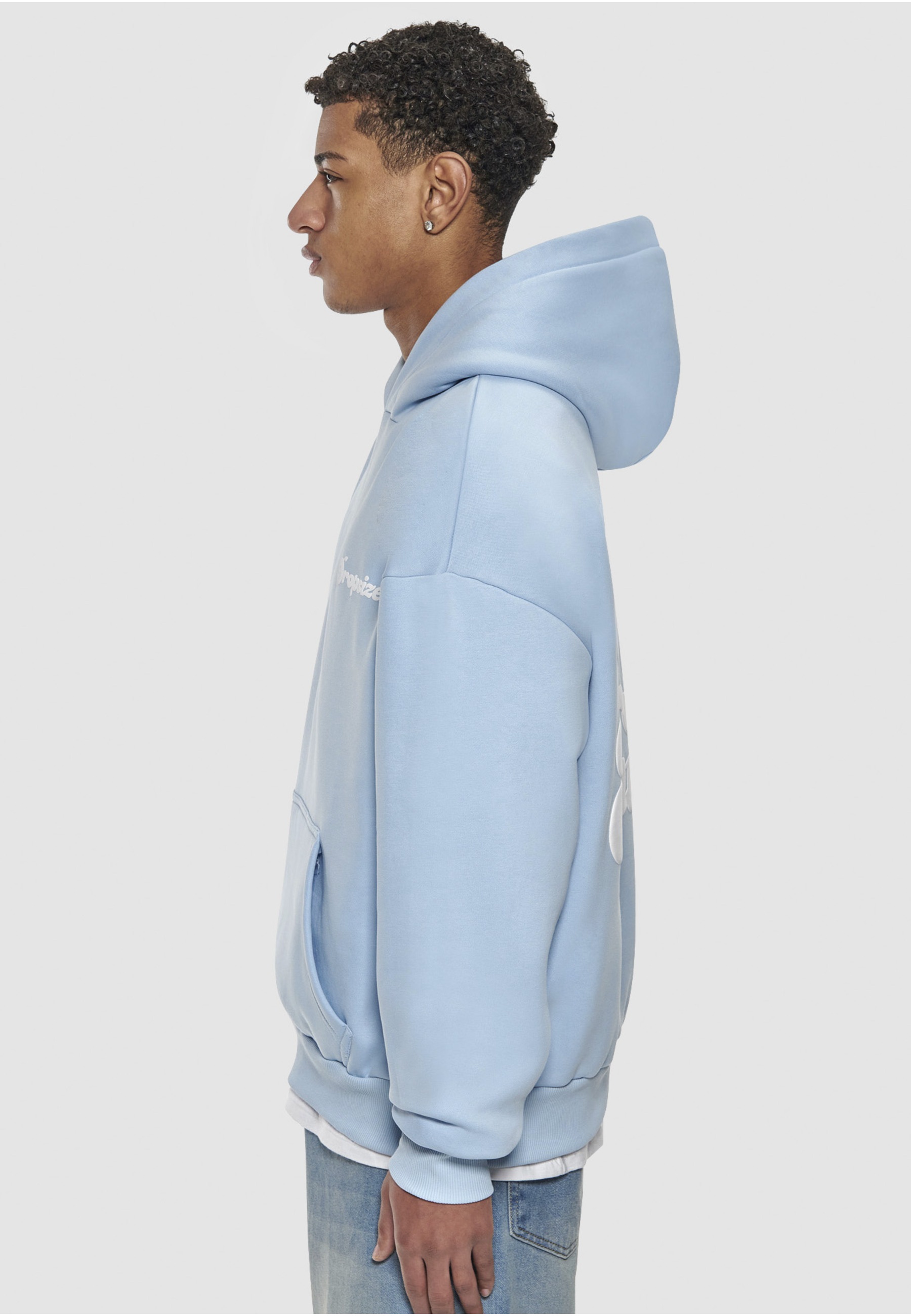 Dropsize Kapuzenpullover "Dropsize Herren Dropsize Heavy Oversize Pray Love günstig online kaufen