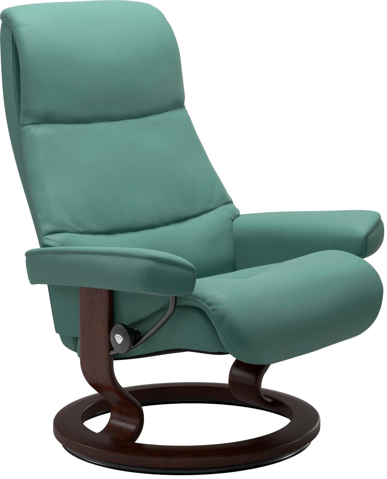 Stressless Relaxsessel "View", mit Classic Base, Größe S,Gestell Braun günstig online kaufen