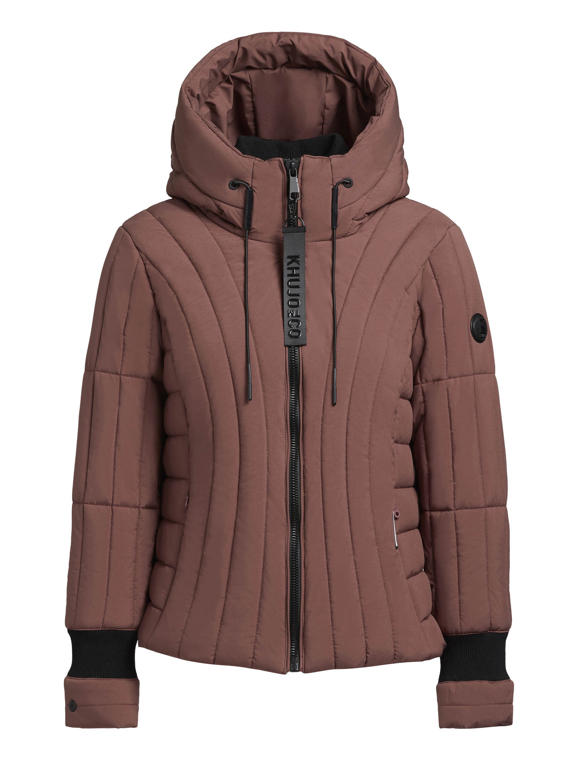 khujo Steppjacke »OMNI«, mit Kapuze