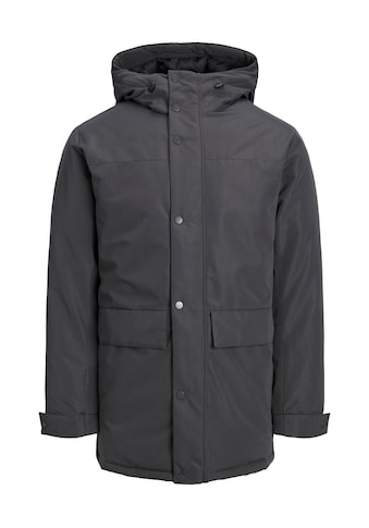 Parka »JJCHAMP PARKA JACKET«, mit Kapuze