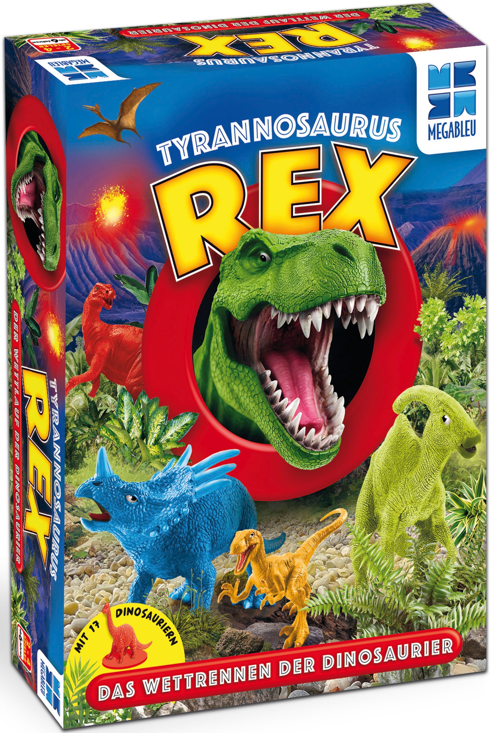 MEGABLEU Spiel »Tyrannosaurus Rex«