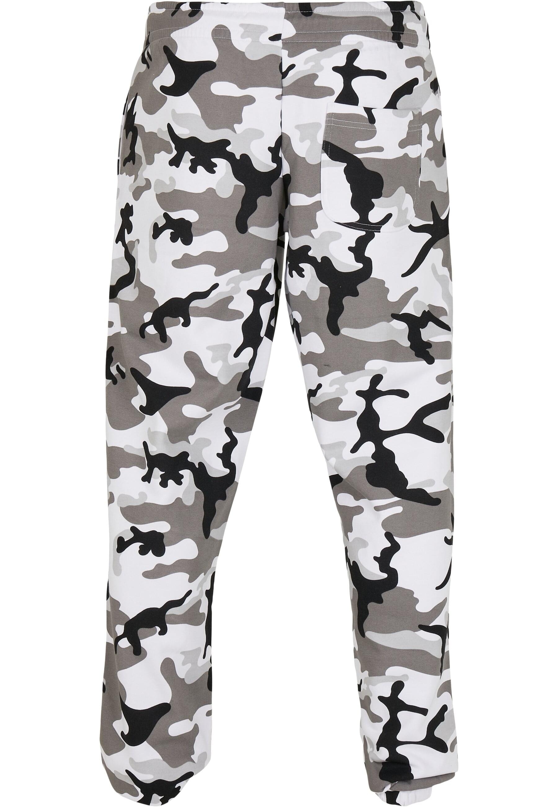 URBAN CLASSICS Stoffhose "Urban Classics Herren Basic Camo Sweatpants 2.0" günstig online kaufen