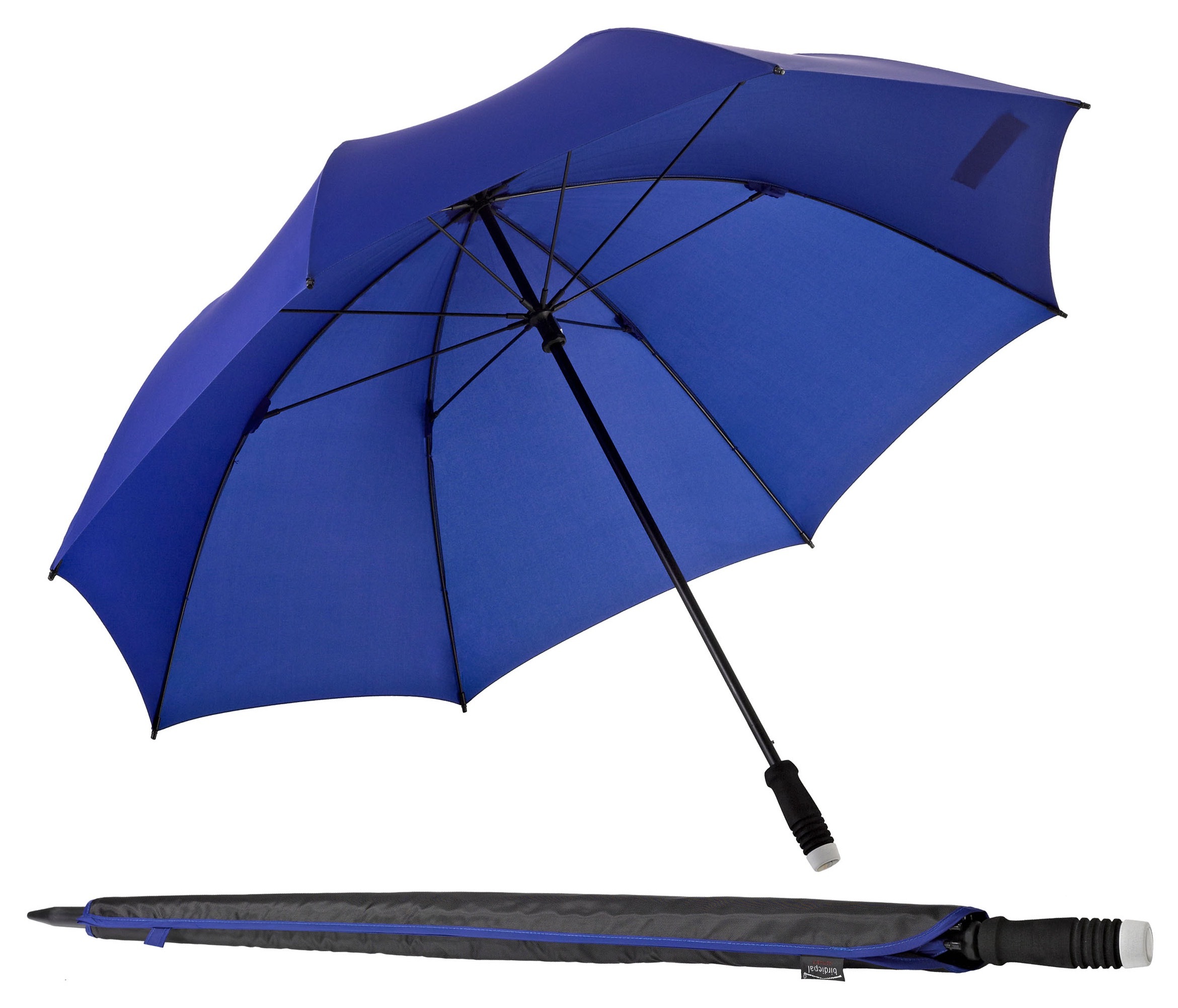 EuroSCHIRM Partnerschirm "birdiepal compact", Regenschirm für Zwei, mit extra großem Dach