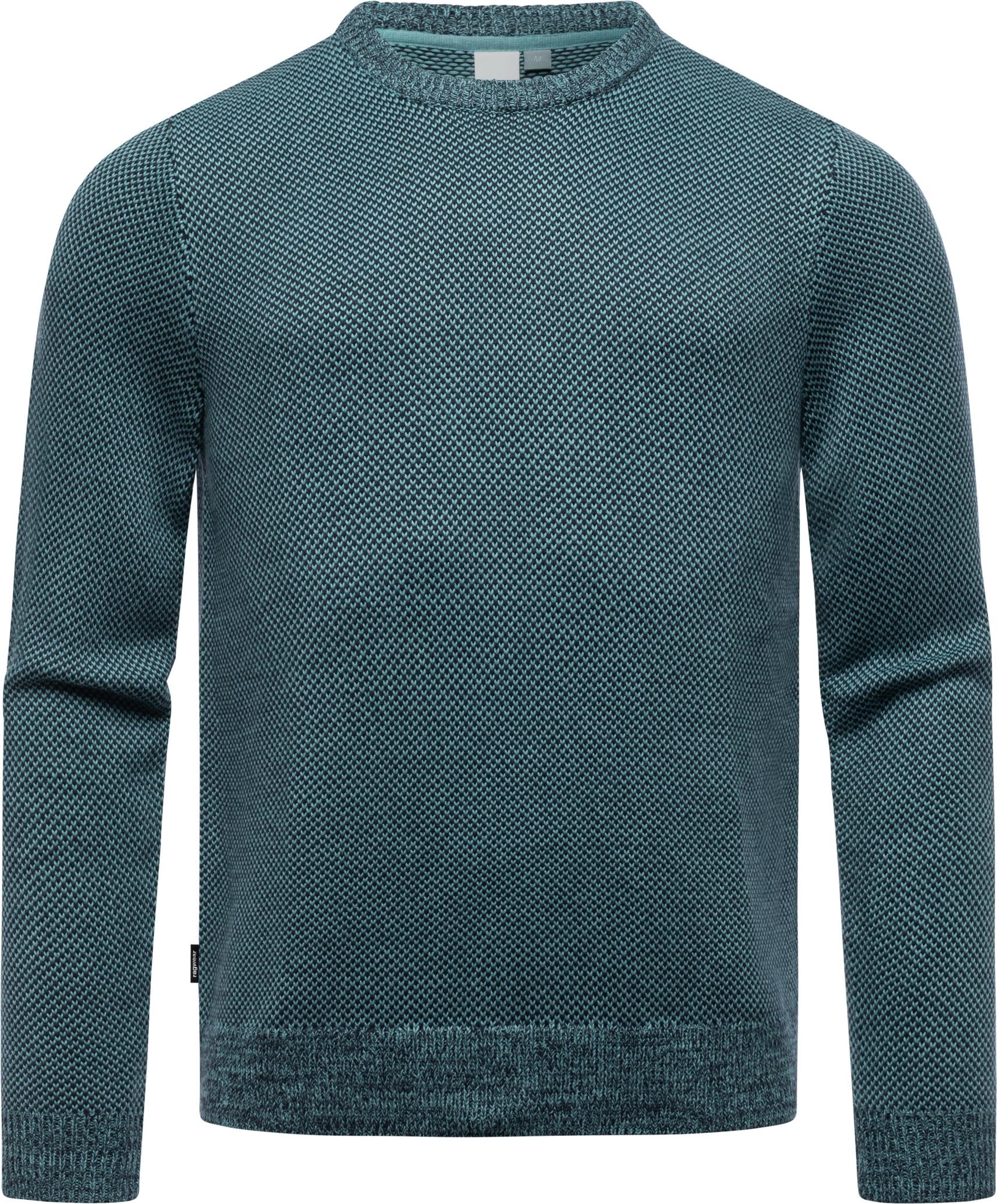 Ragwear Strickpullover "Larrs", stylischer Herren Sweatpullover mit Rippbün günstig online kaufen