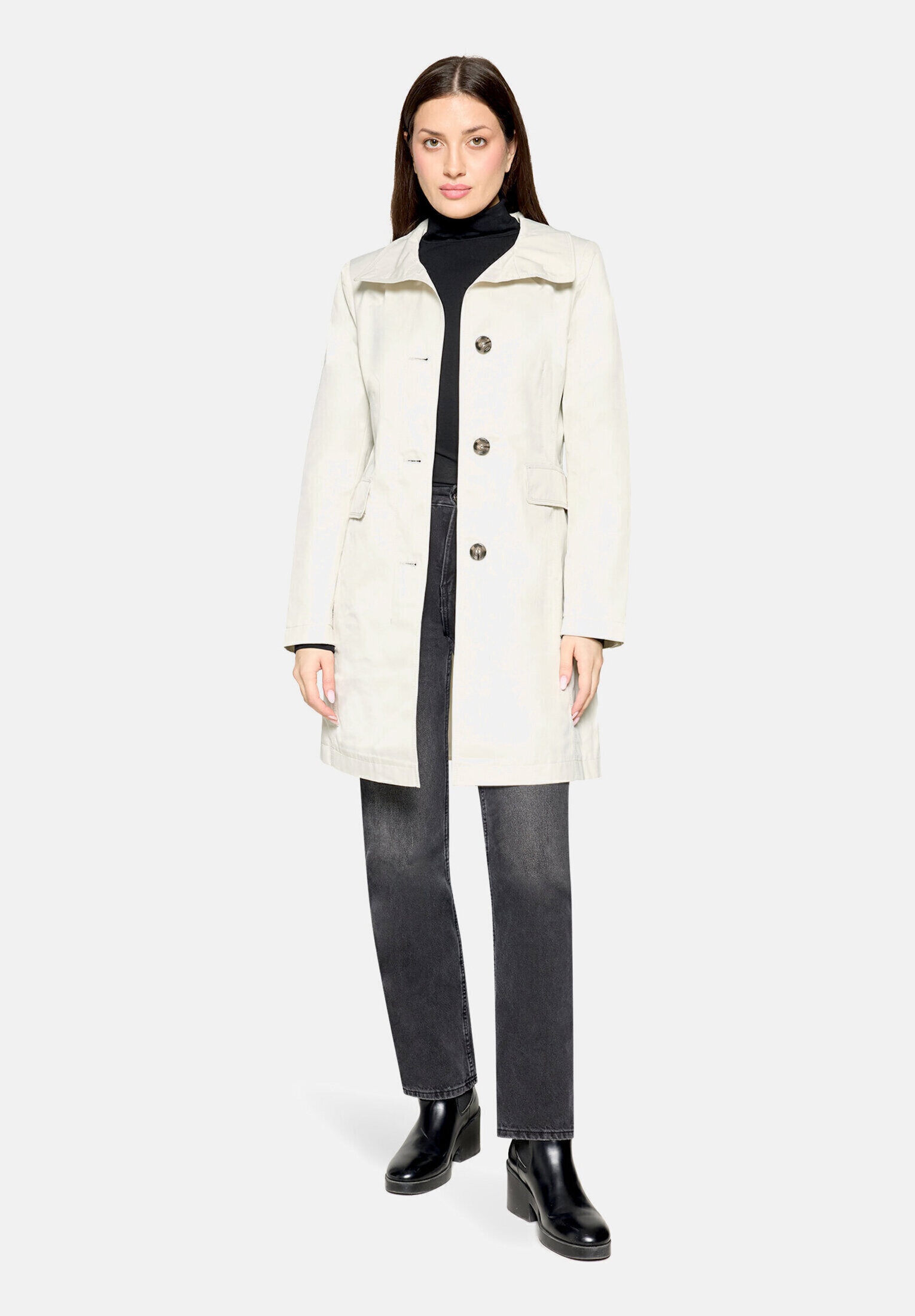 Gil Bret Sommerjacke "Damen mit Stehkragen"
