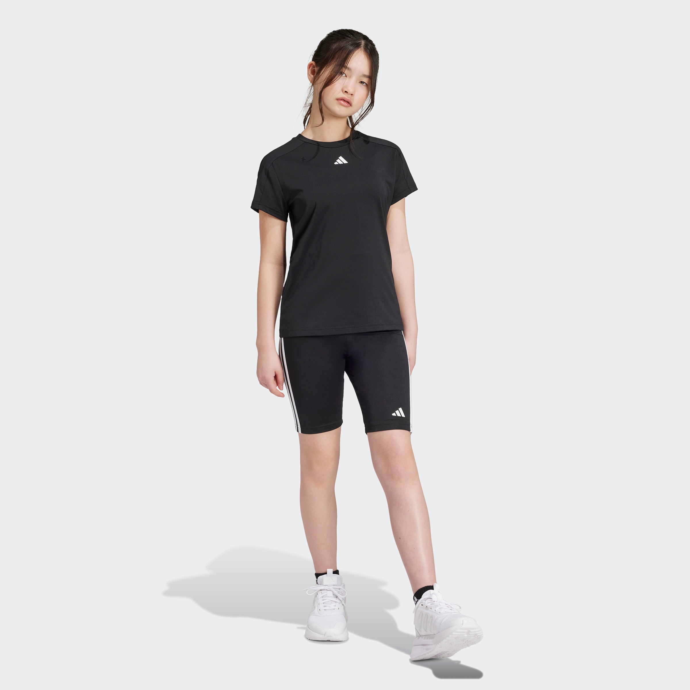 adidas Sportswear Jumpsuit »JG TR-ES 3S TSE« (2 tlg.)