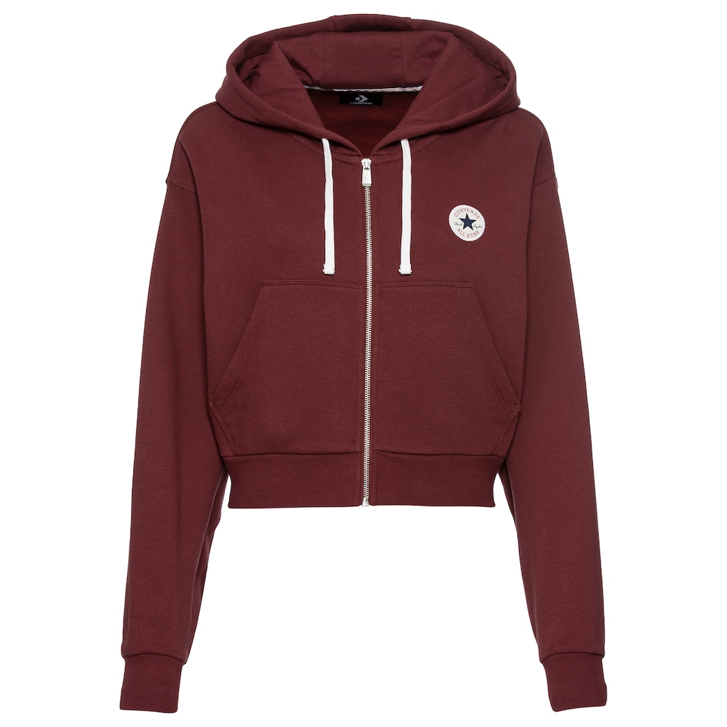 Converse Sweatjacke »WOMEN'S CONVERSE RETRO FULL-ZIP HOO«