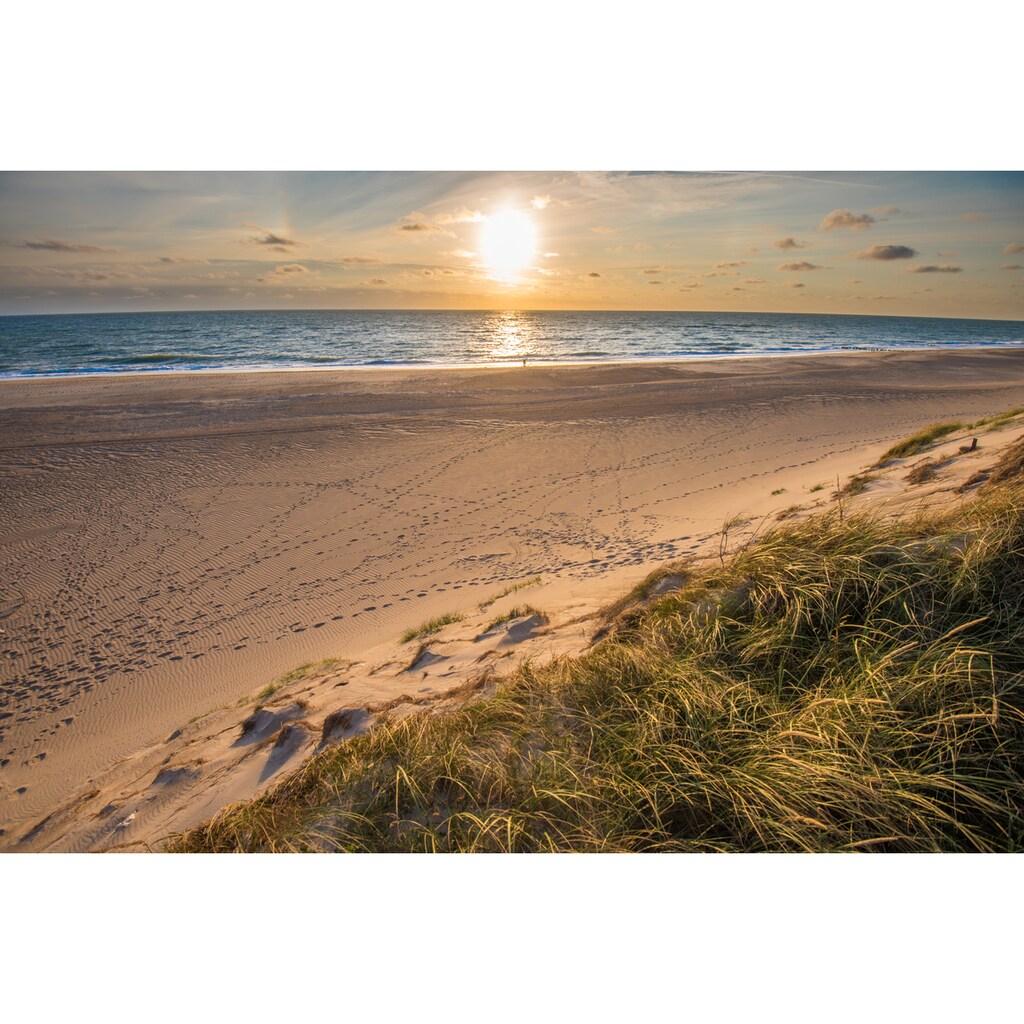 Papermoon Fototapete »Dunes Beach Jutland«