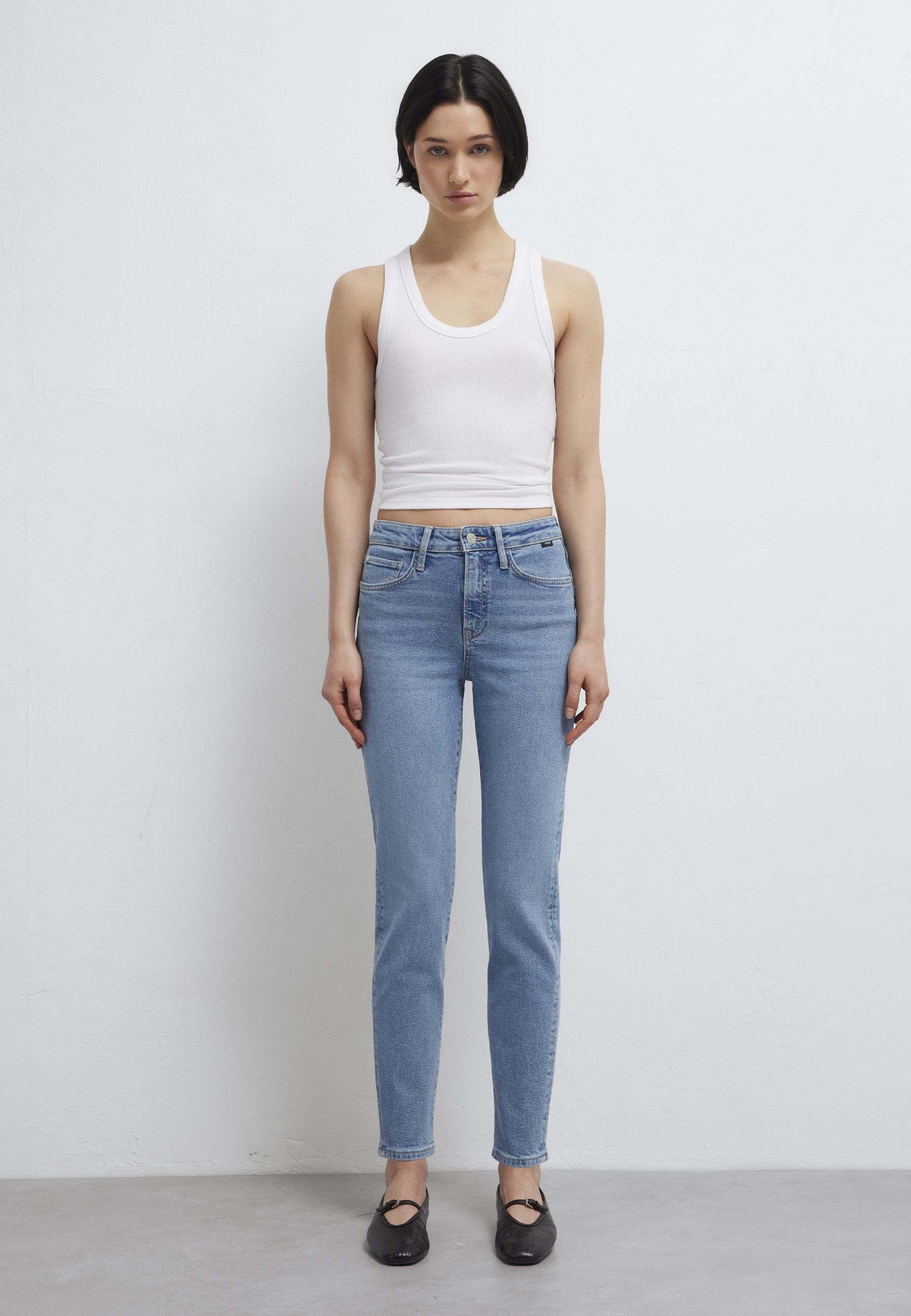 Mavi Boyfriend-Jeans »CINDY« Mom Jeans