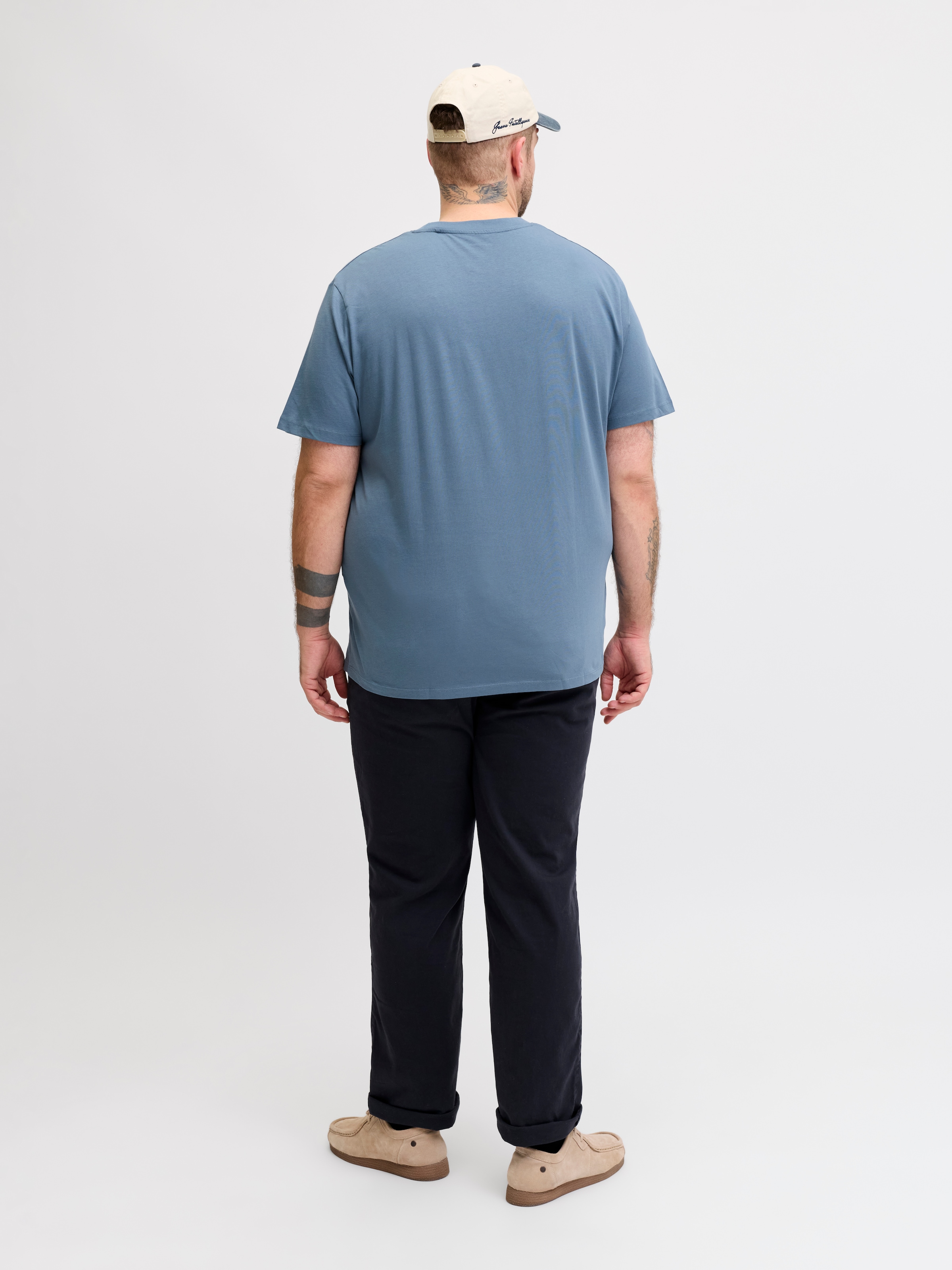 Jack & Jones PlusSize T-Shirt »JJEBRADLEY TEE SS NOOS PLS« mit Rundhalsausschnitt
