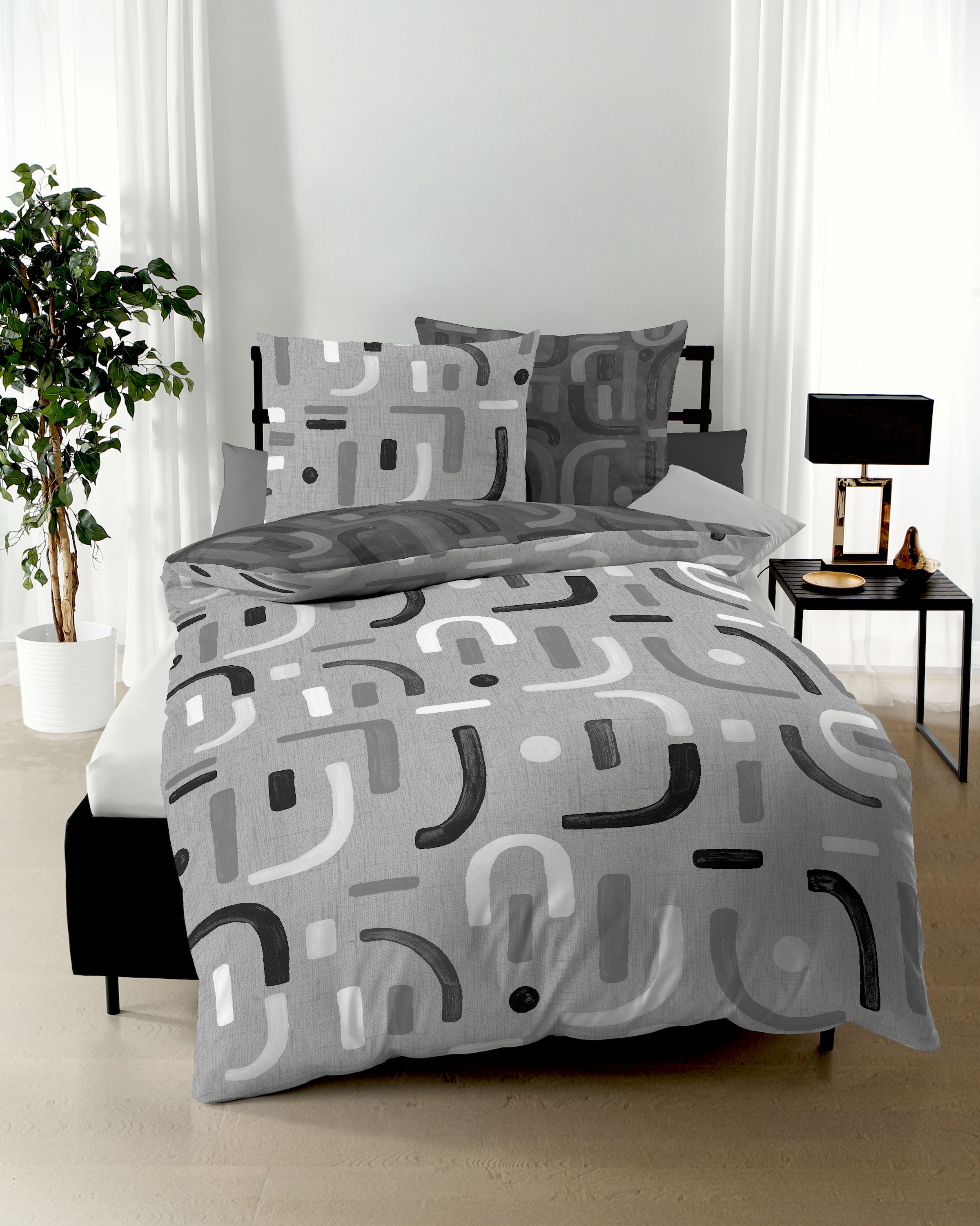 Kaeppel Bettwäsche "Elements" 2 Stk. tlg. günstig online kaufen