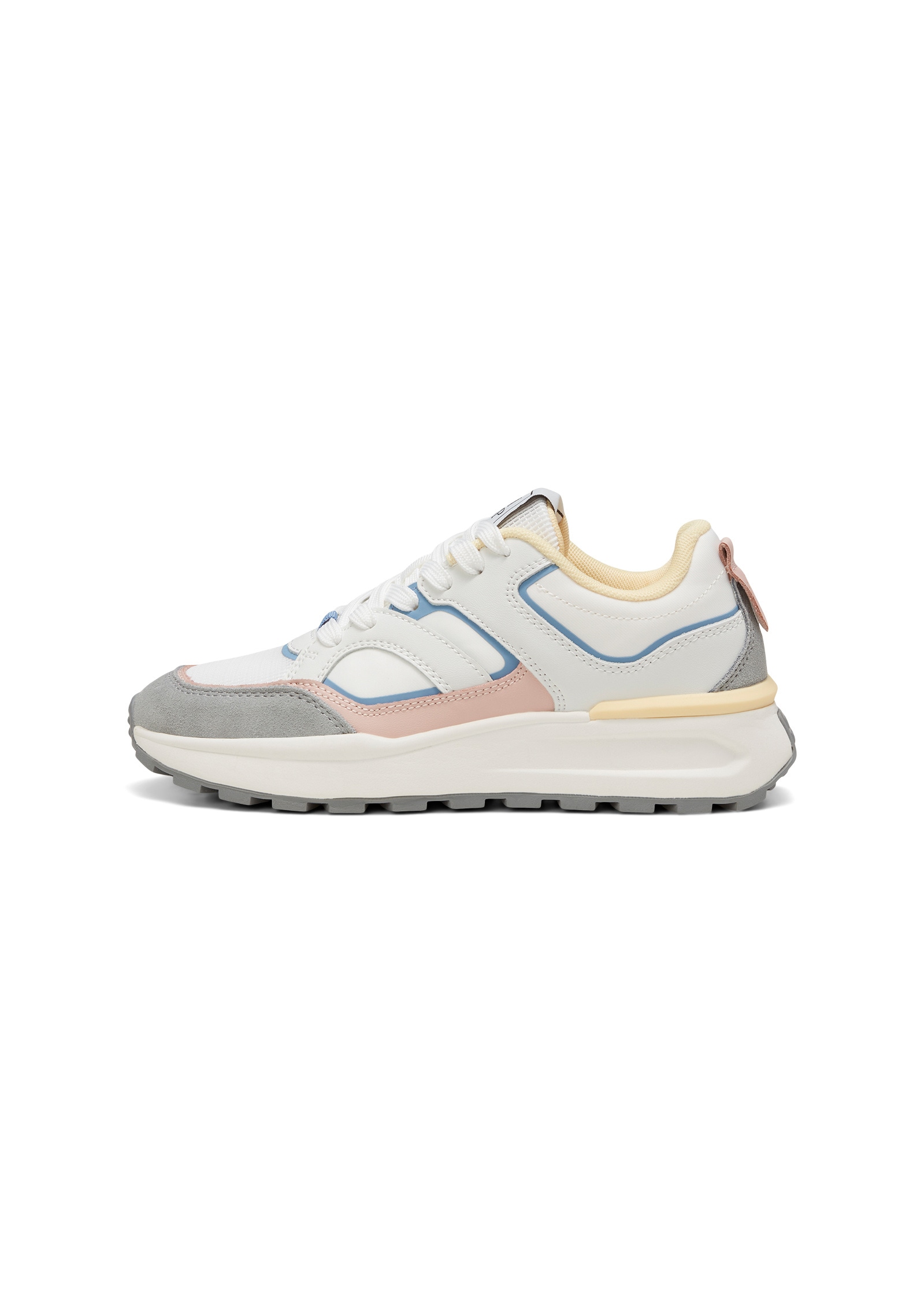Marc O'Polo Sneaker »aus Rindleder und Mesh«