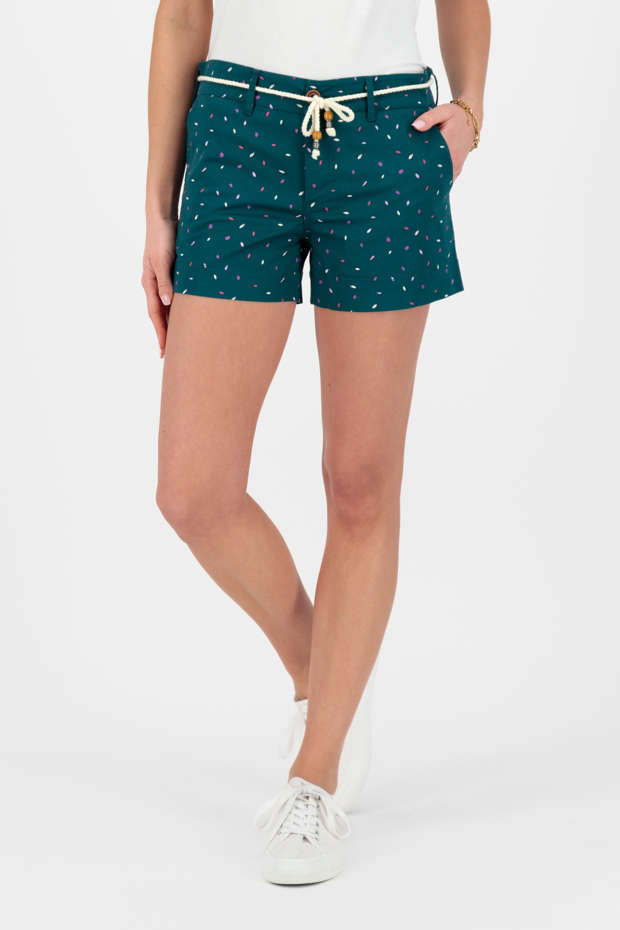 Alife & Kickin Shorts »JuleAK B Shorts Damen kurze Hose, Shorts«