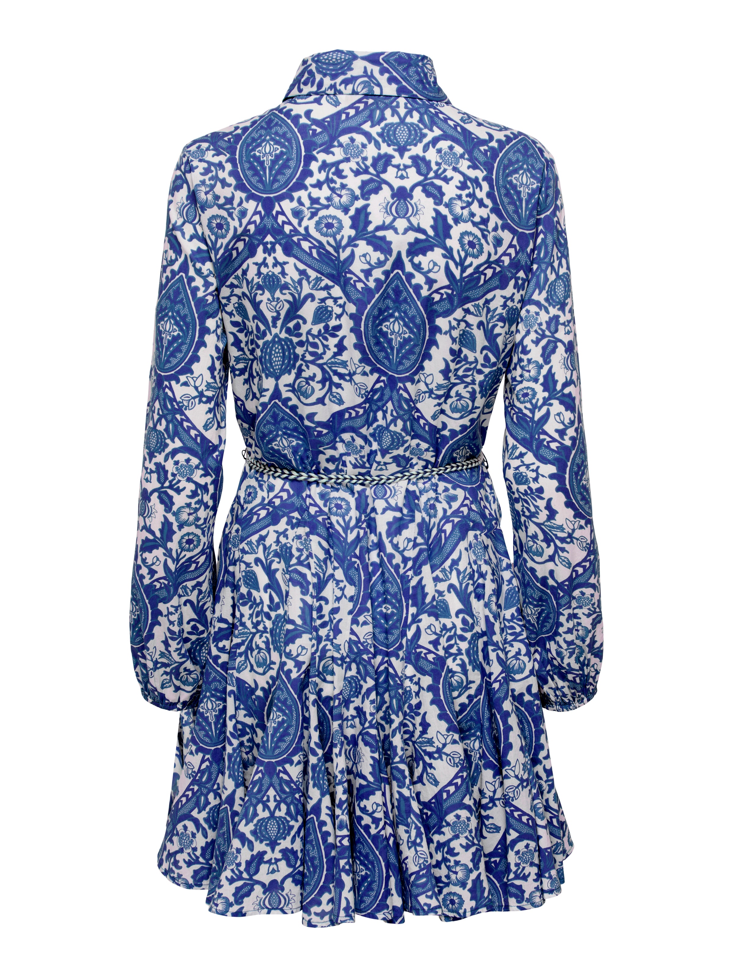 ONLY Blusenkleid »ONLLUMINA L/S SHORT DRESS WVN NOOS«