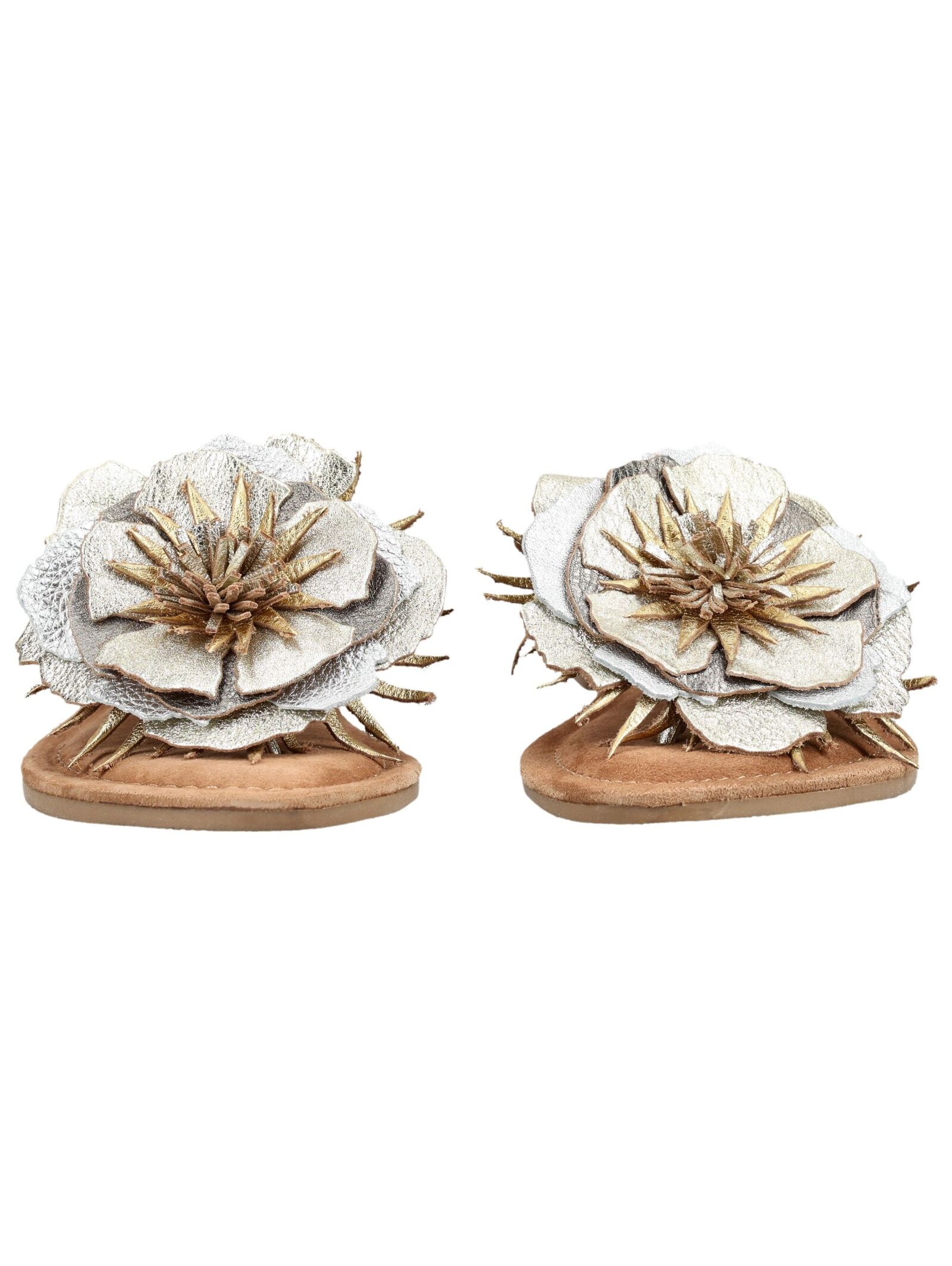 Thumbnail - Lazamani Zehentrenner "Lazamani Pantoletten Leder/Textil"