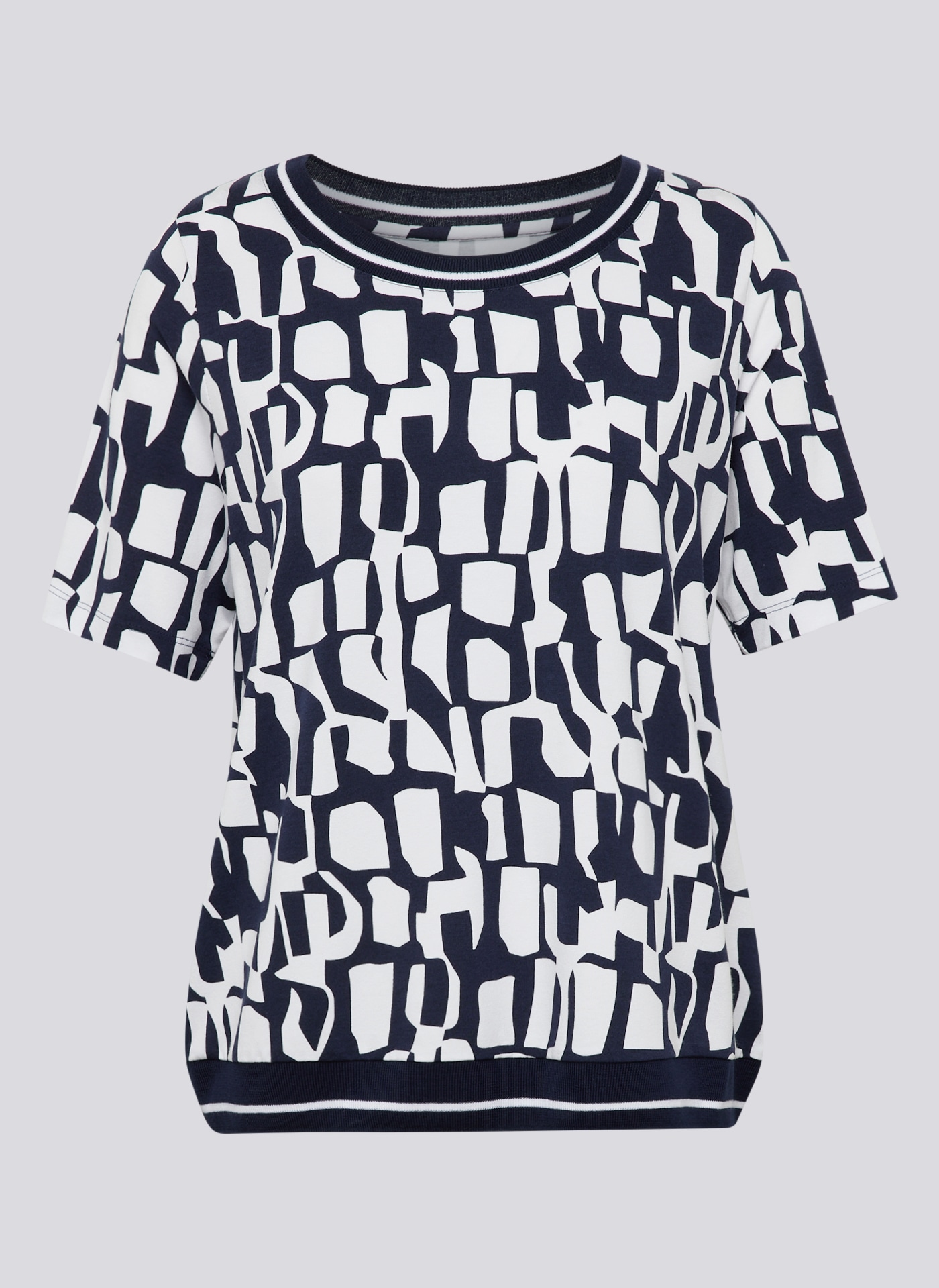 Rabe Print-Shirt »Rabe T-Shirt mit Gummibund«