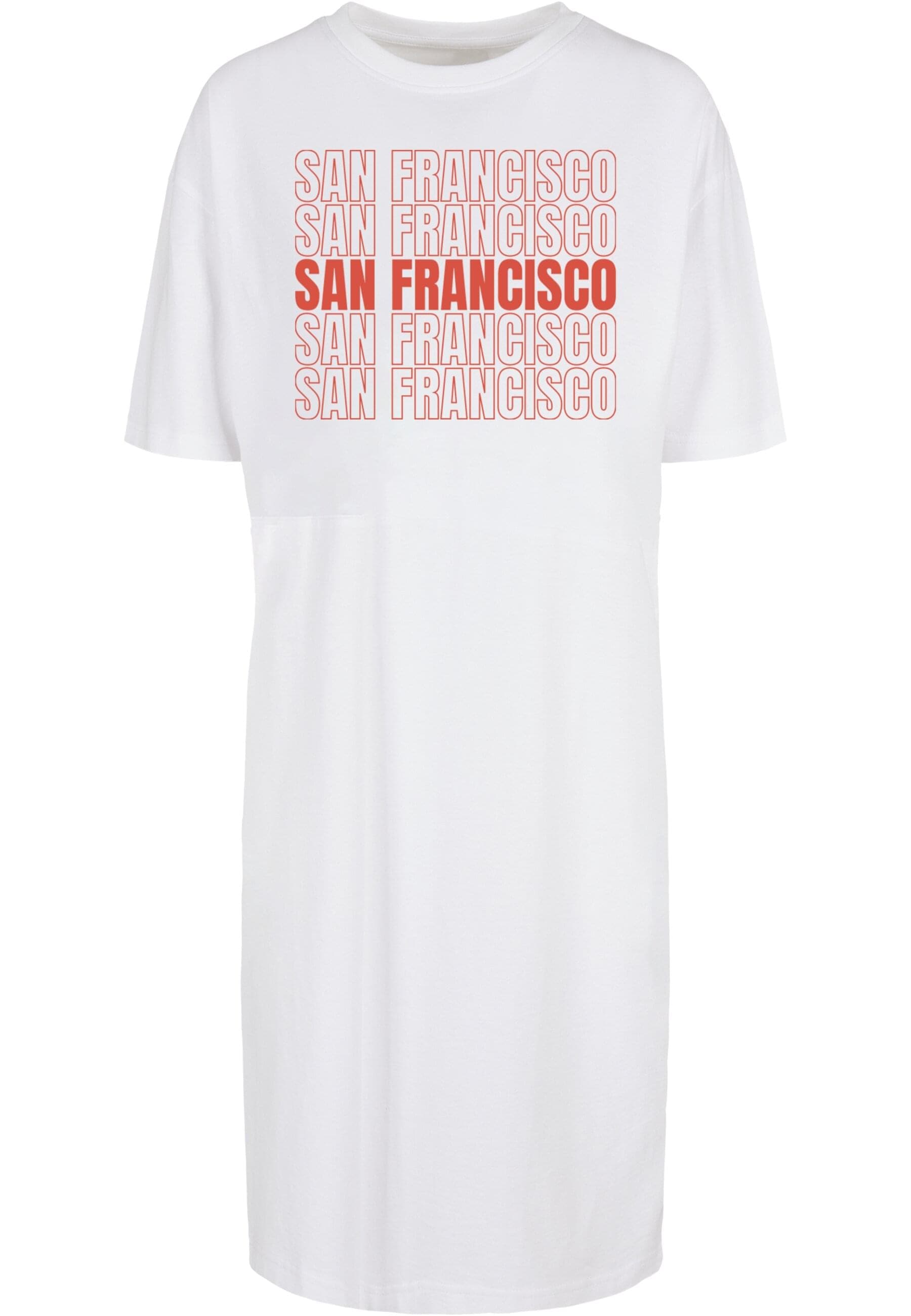 Merchcode Shirtkleid "Merchcode Damen" 1 Stk. tlg. günstig online kaufen