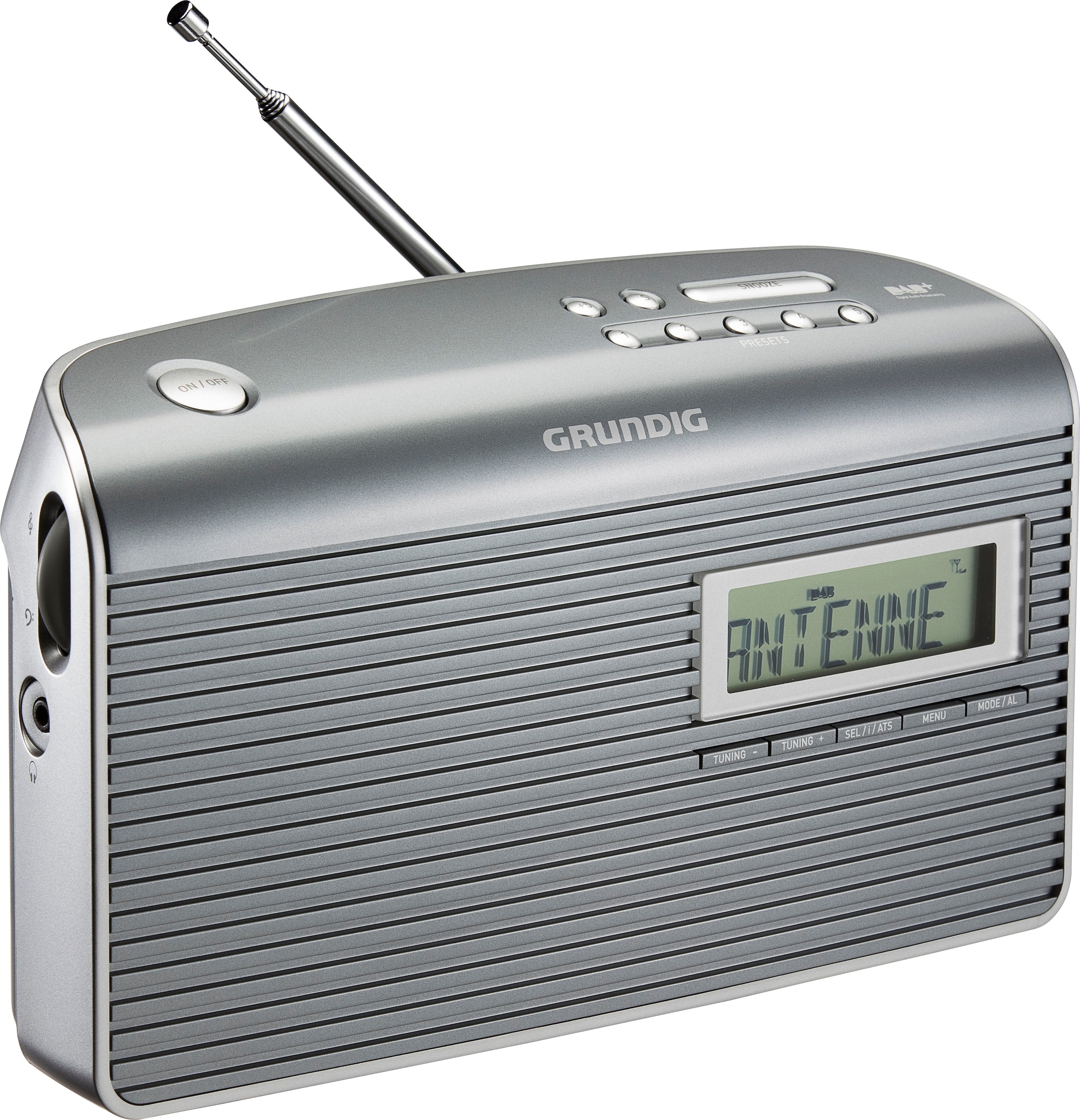 Grundig Digitalradio (DAB+) »Music WS 7000 DAB+«, (Digitalradio (DAB+)-UKW mit RDS 1 W)