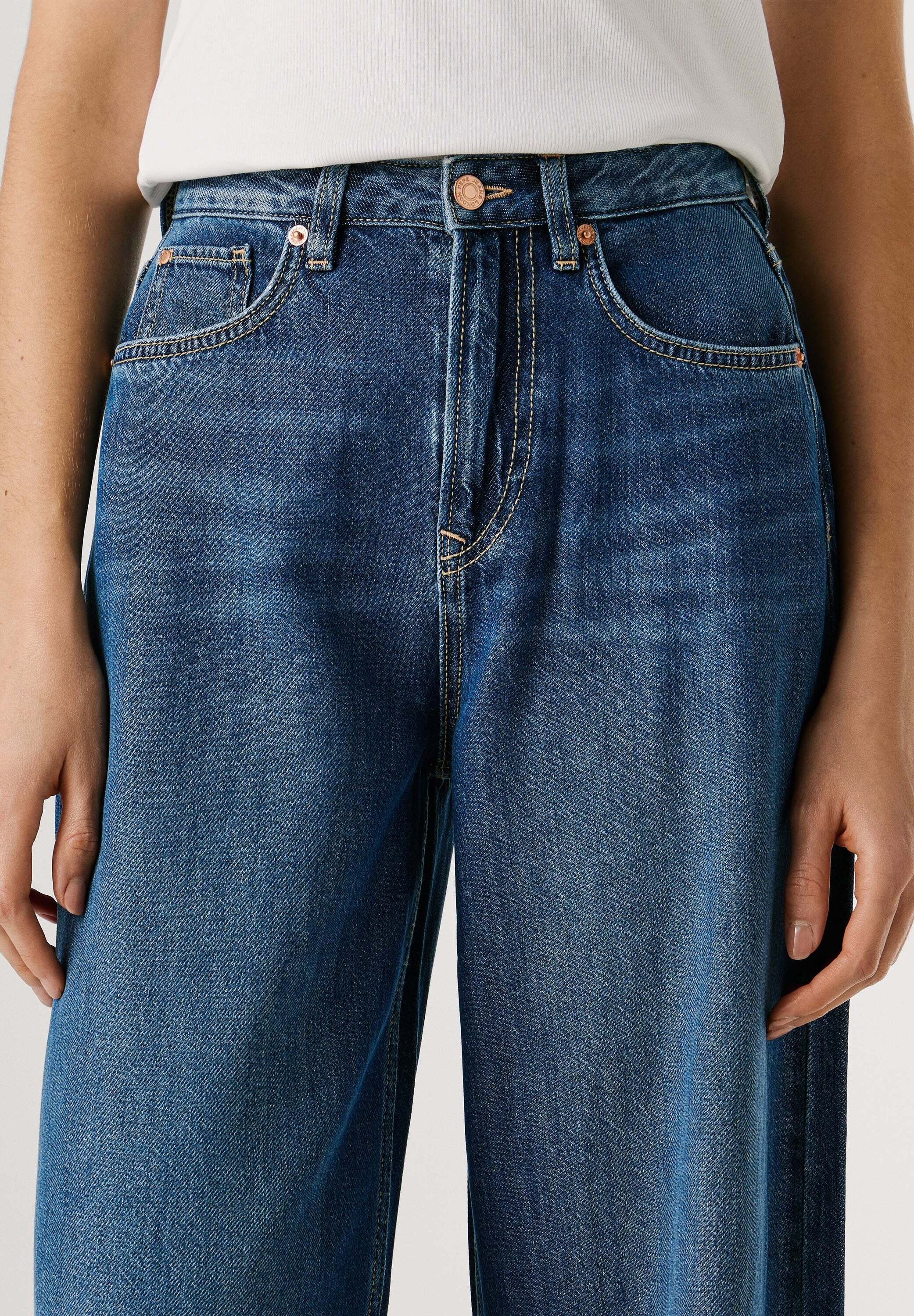 Pepe Jeans Loose-fit-Jeans »trousers WIDE LEG JEANS UHW JAIMY«
