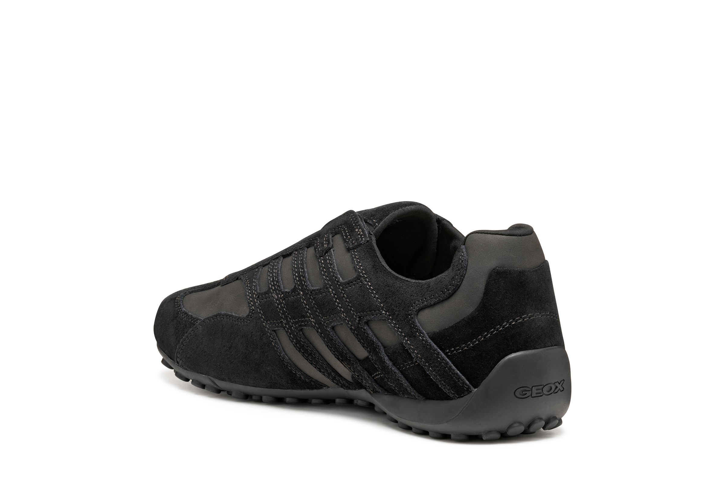 Geox Slipper »U SNAKE ORIGINAL«, Sneaker mit Geox Spezial Membrane, Größenschablone zum Download