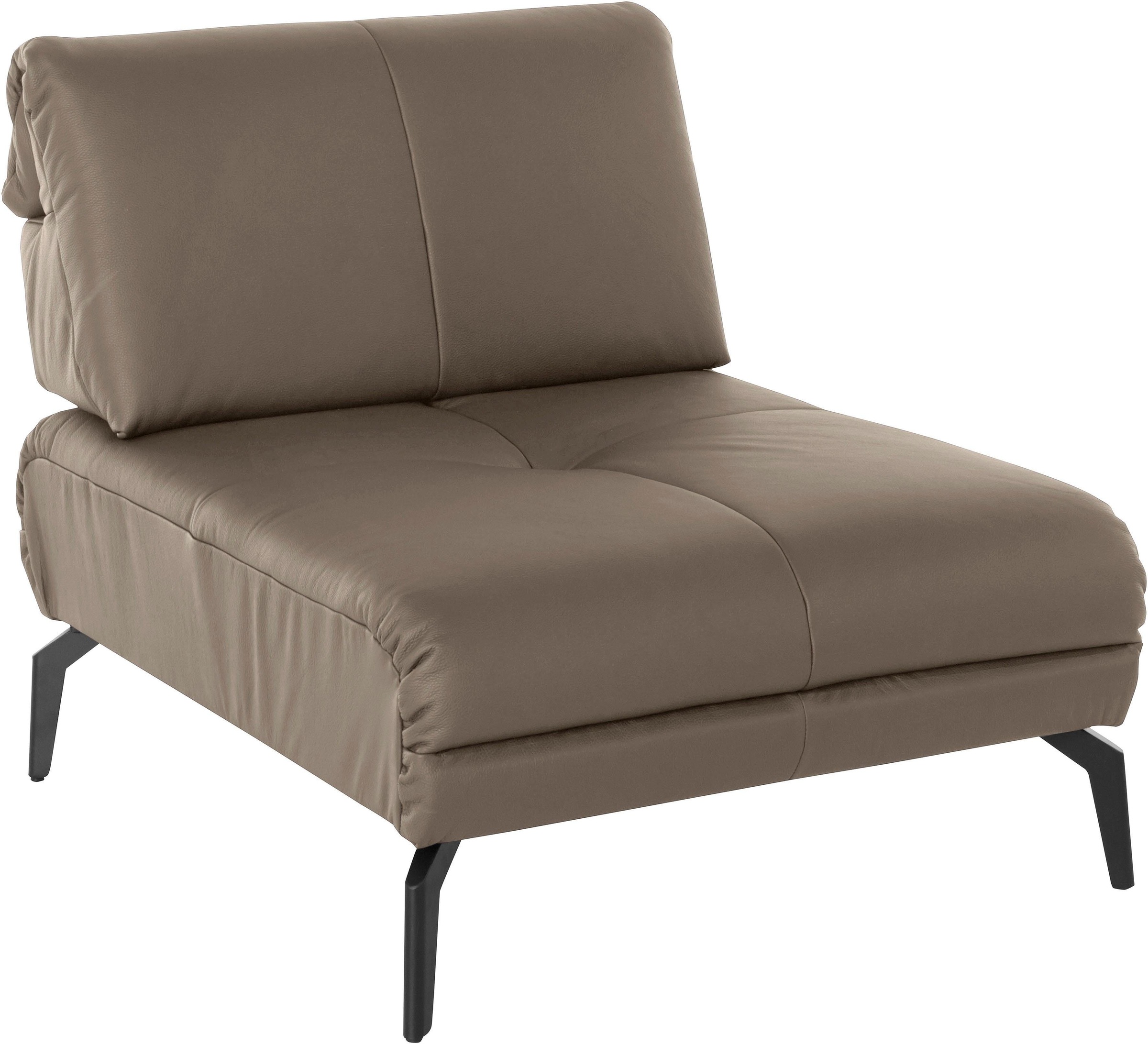 Home affaire Sessel "Stenlille" mit Sitztiefenverstellung und Kopfteilverst günstig online kaufen