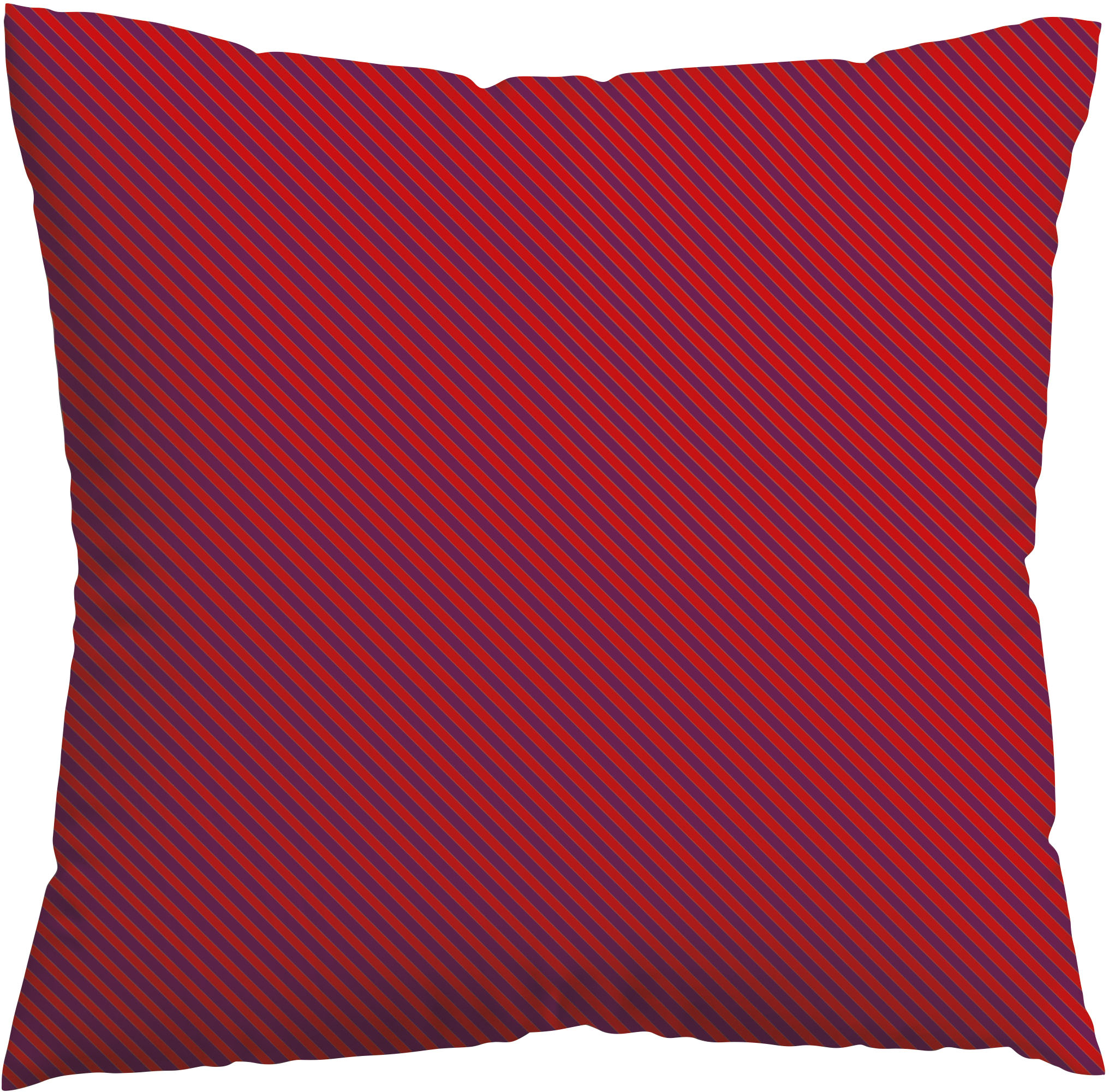 Schlafgut Kissenbezug "Premium Kissenbezug Woven Fade Satin (1 St)" Ton-in-Ton Reißverschluss, Fadendichte von 300tc, Streifen, OEKO Tex