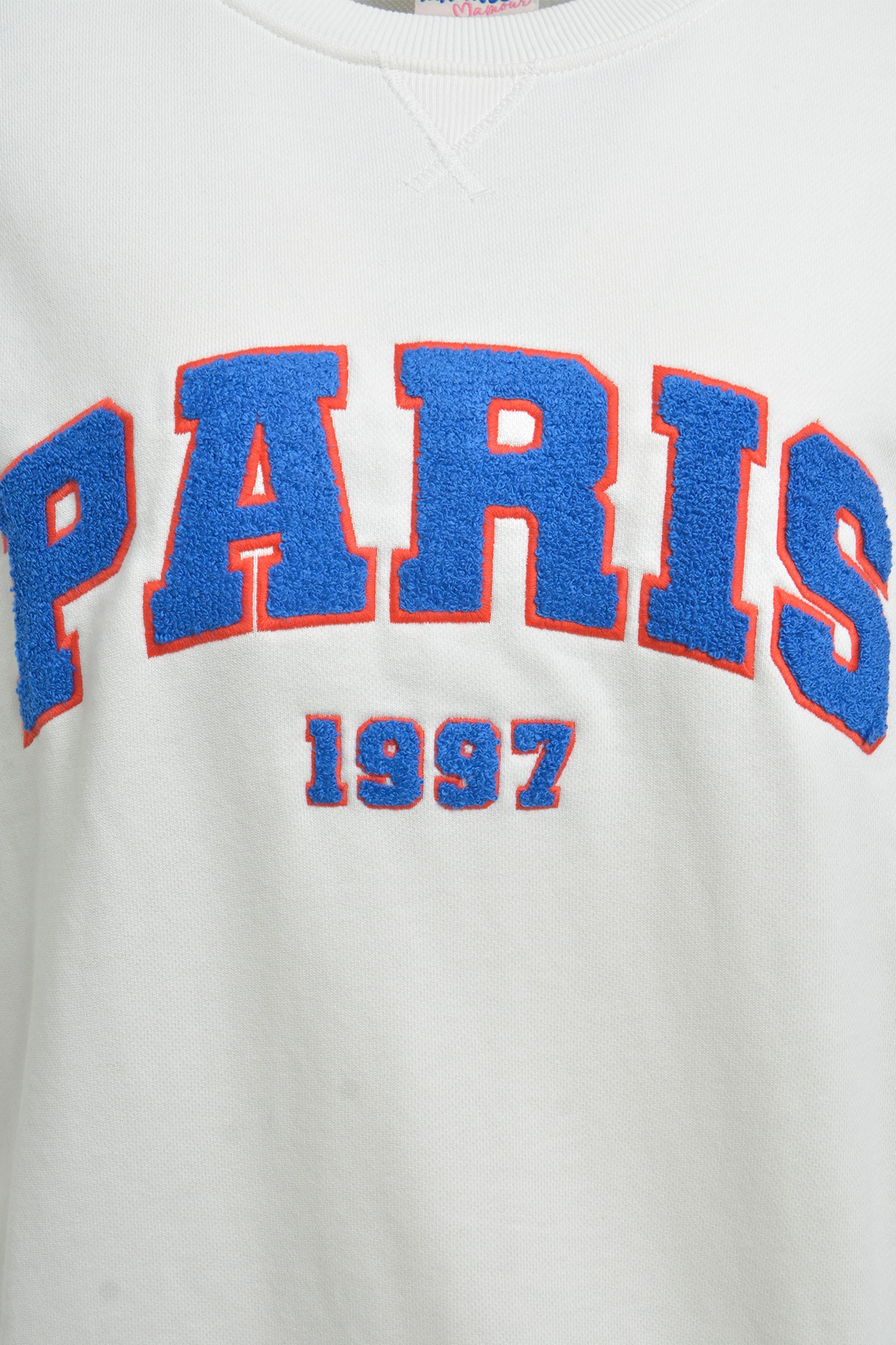 Thumbnail - Smith & Soul Sweatshirt, mit geripptem Rundhals, bestickt