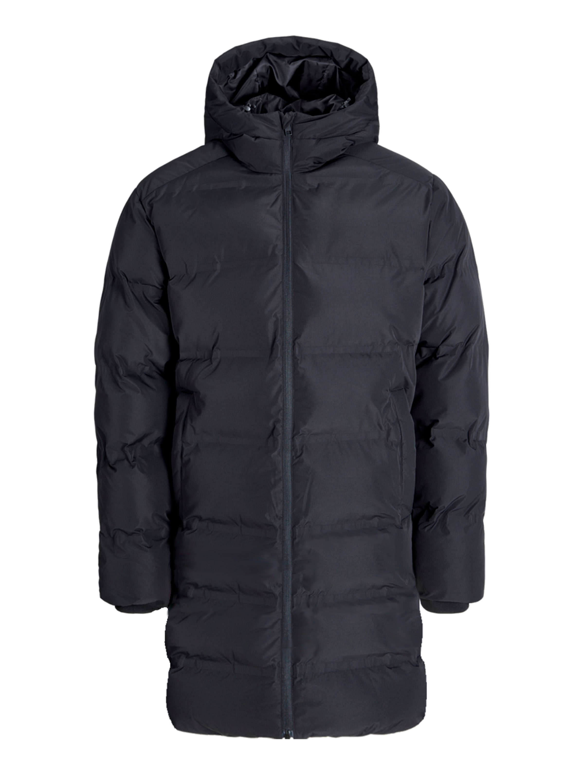 Jack & Jones Steppjacke "JJESOHO LONG PUFFER LN" mit Kapuze günstig online kaufen