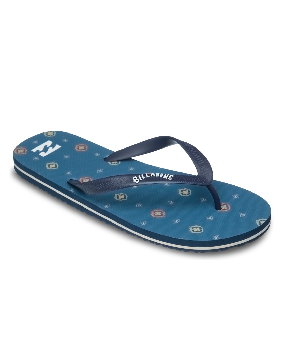 Sandale BILLABONG "Tides", Herren, Gr. 10 (43), real teal, Obermaterial:Obermaterial: 100% synthetisches TR, Außensohle: 100% geschäumtes Gummi;, Schuhe Sandale