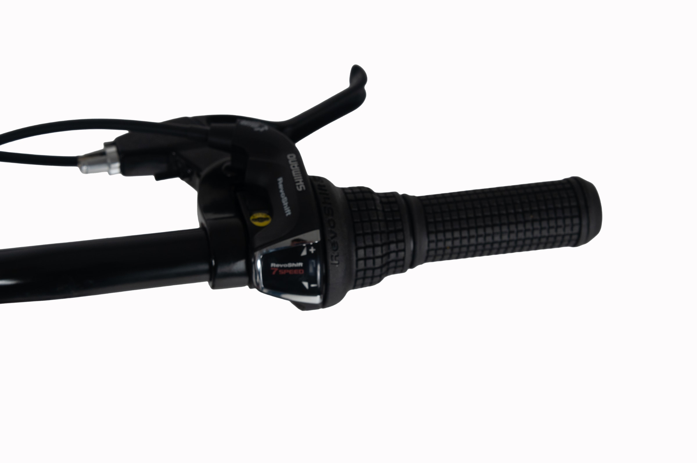 WYLD Mountainbike »WYLD Mountainbike Fully 26'' Topspin schwarz-rot« 21 Gang Shimano Tourney Schaltwerk Kettenschaltung