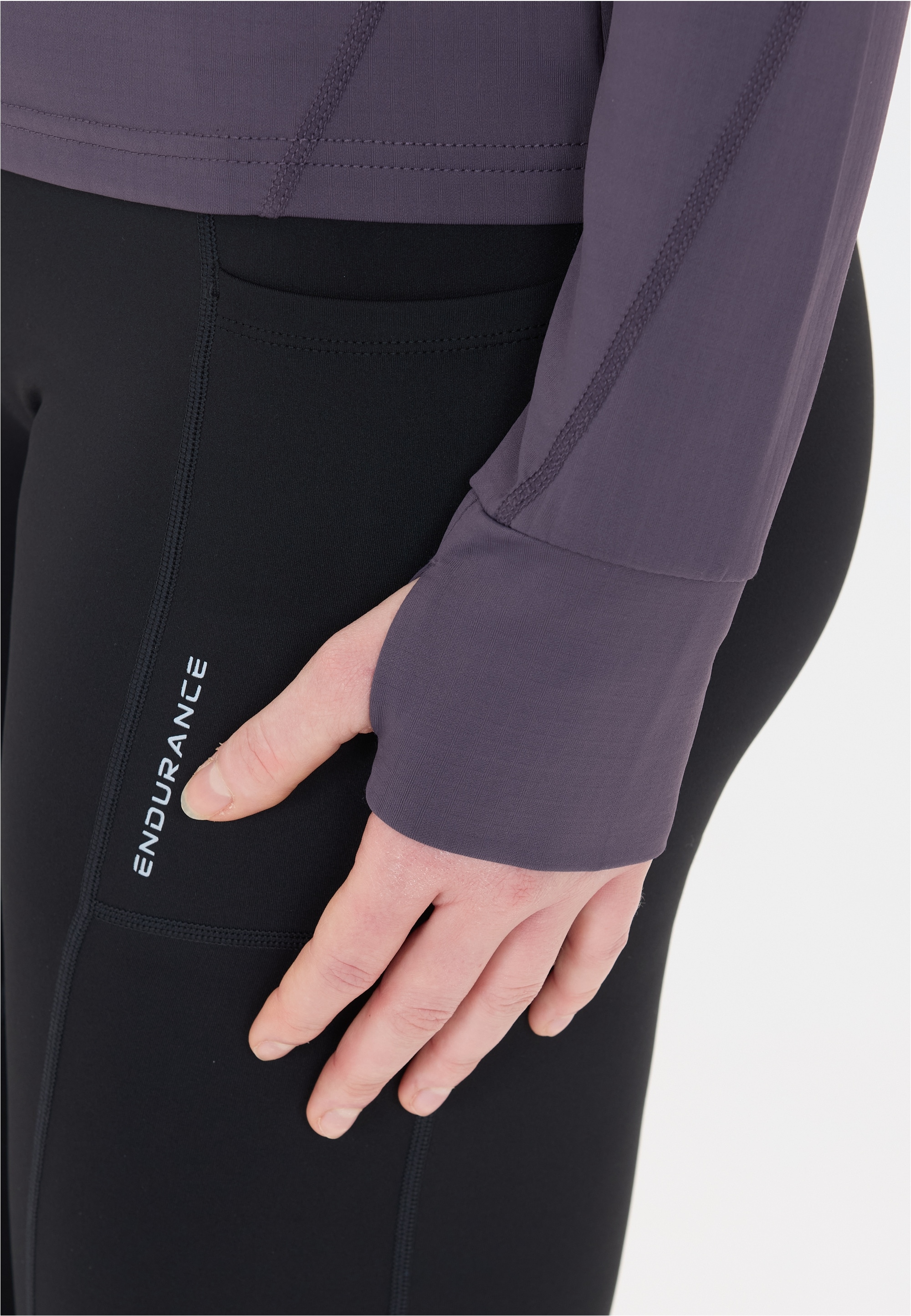 ENDURANCE Funktionsshirt »Talim«, mit 4-Wege-Stretch für viel Bewegungsfreiheit