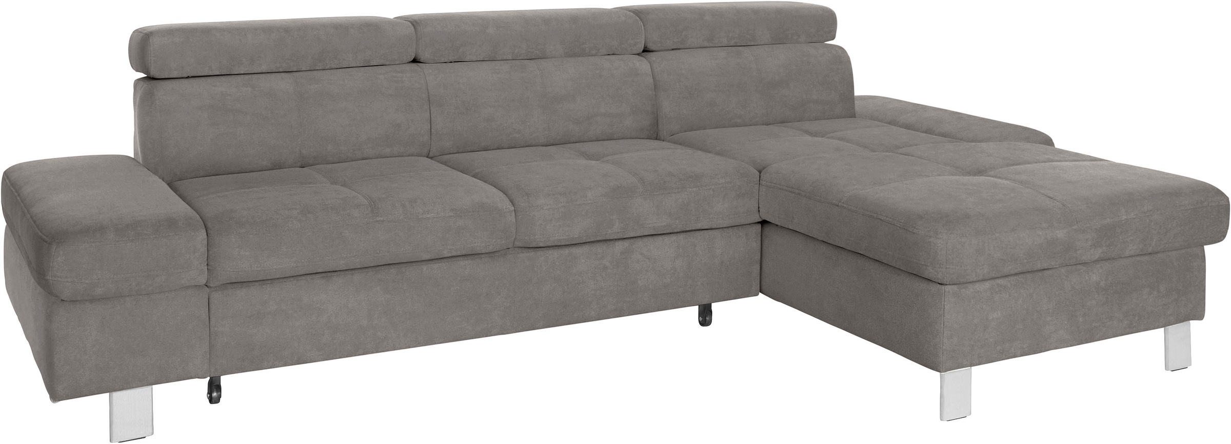 exxpo - sofa fashion Ecksofa "Fiji, hochwertige Detailverarbeitung, Breite günstig online kaufen