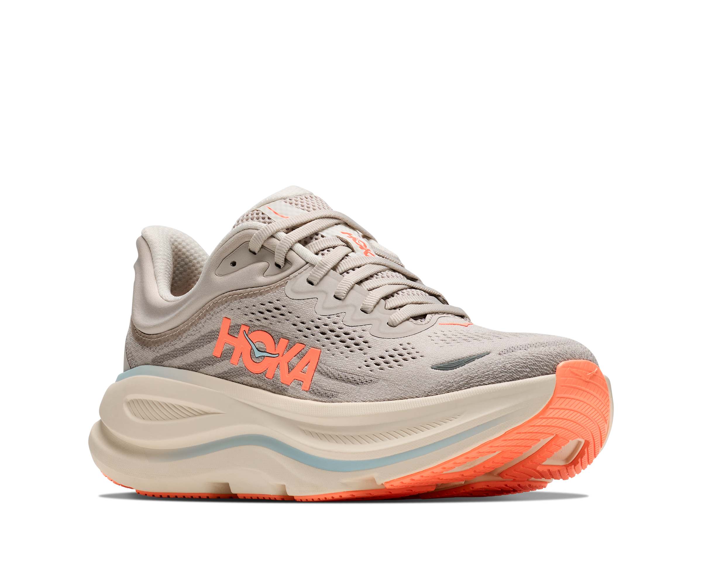 Hoka One One Laufschuh »BONDI 9«  atmungsaktives Mesh-Obermaterial, Laufsohle aus Gummi und EVA