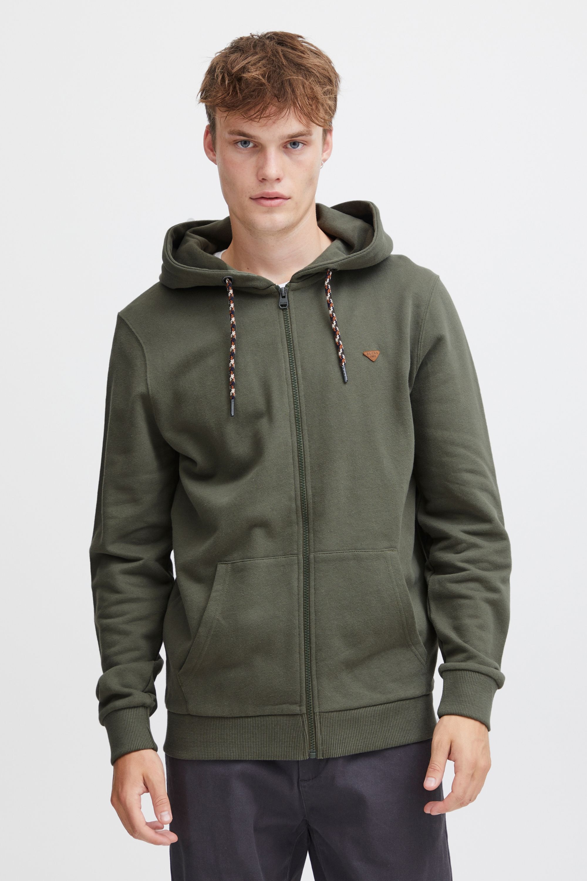 Blend Kapuzenpullover "BHLobal", Gemütliche Sweatjacke mit Kapuze günstig online kaufen